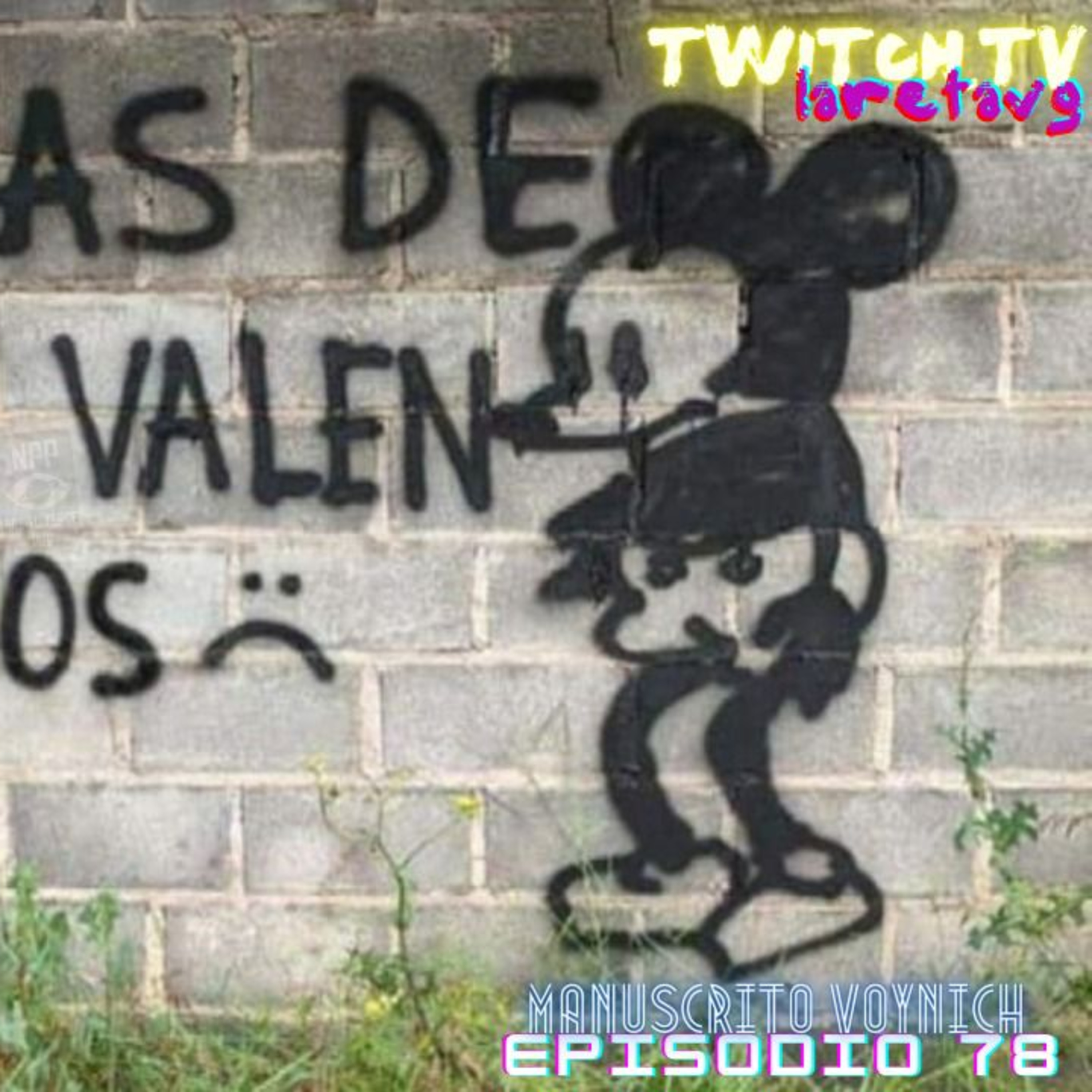 No Produzcas Podcast - 078 Manuscrito Voynich episode artwork