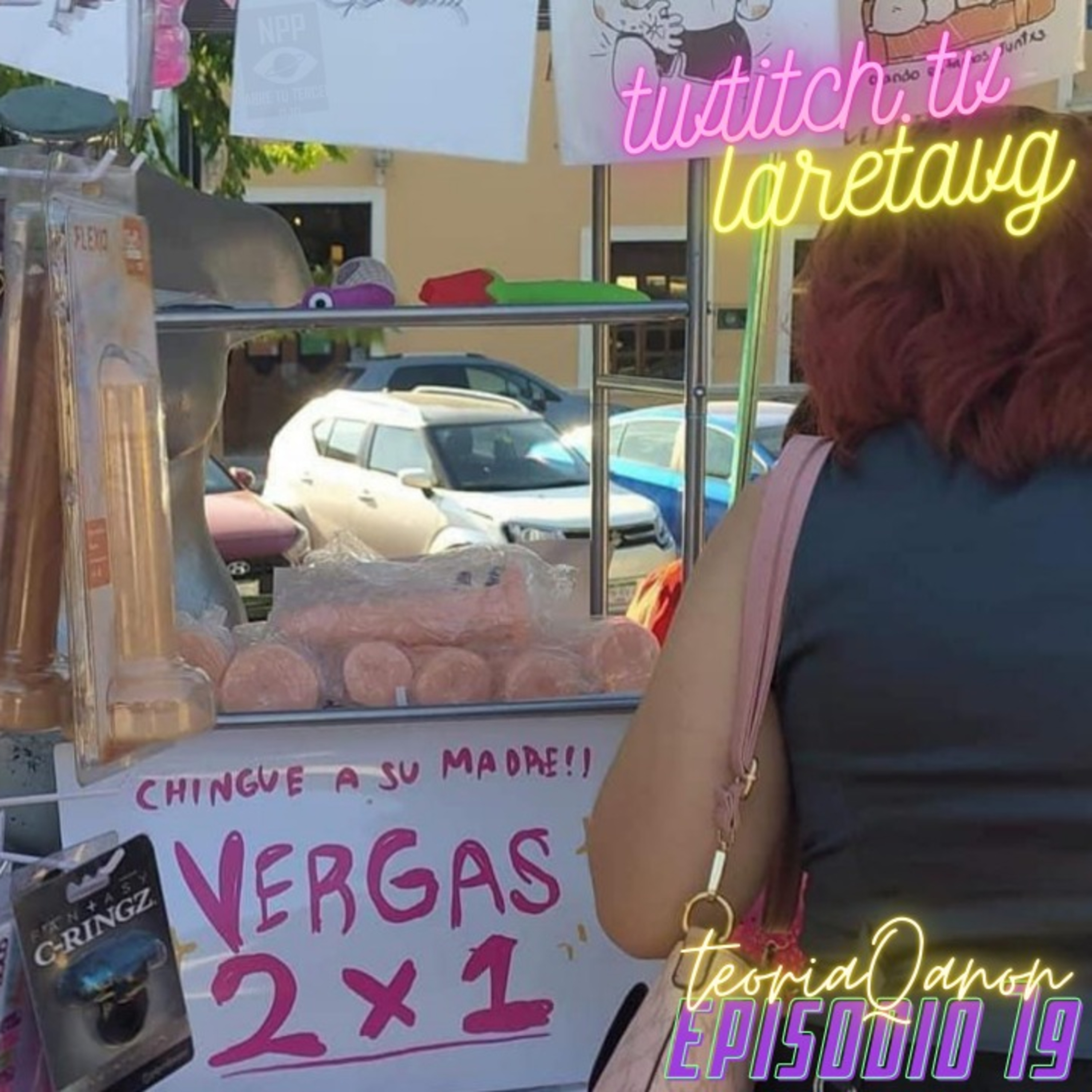 No Produzcas Podcast - 079 Teoría Qanon episode artwork