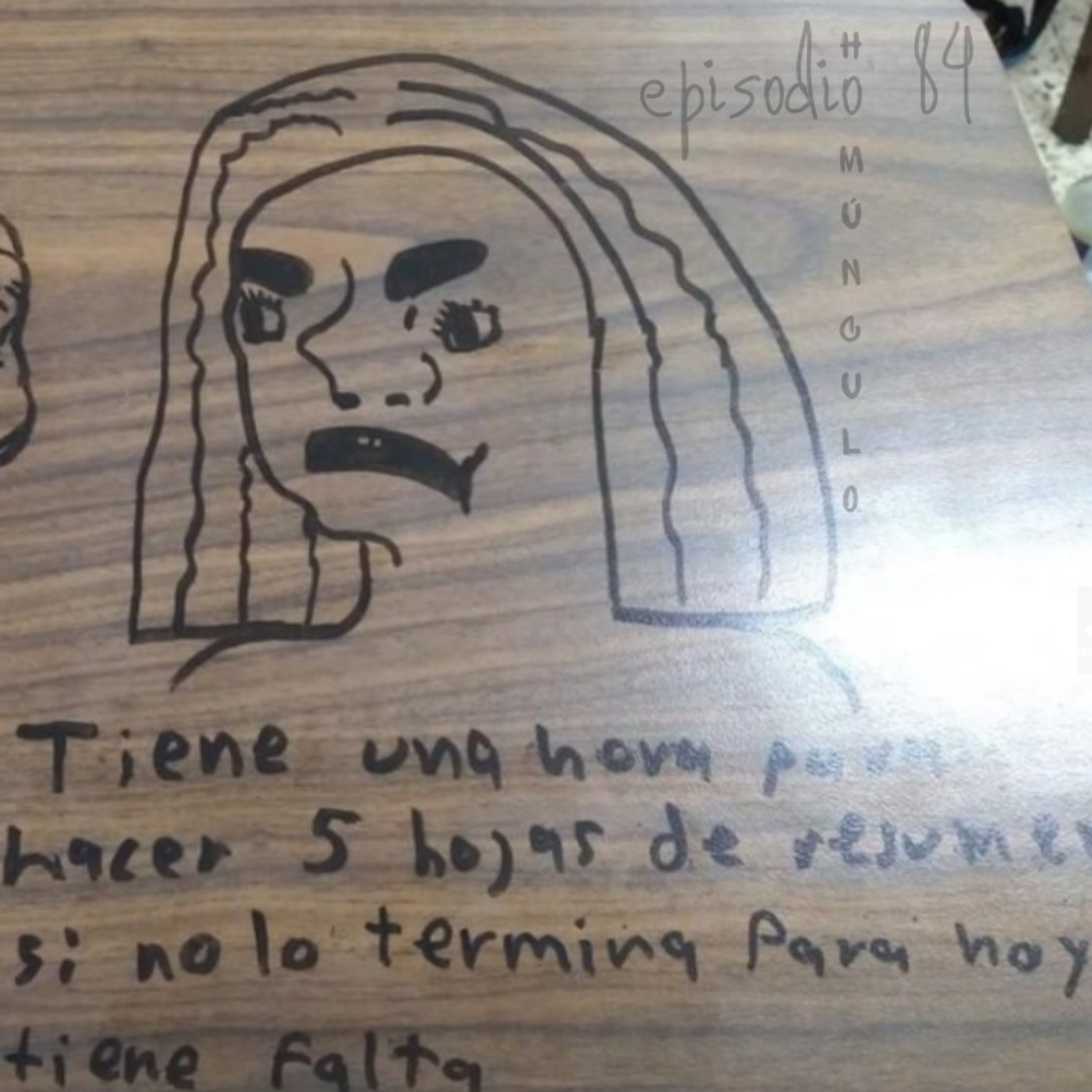 No Produzcas Podcast - 084 Homúnculo episode artwork