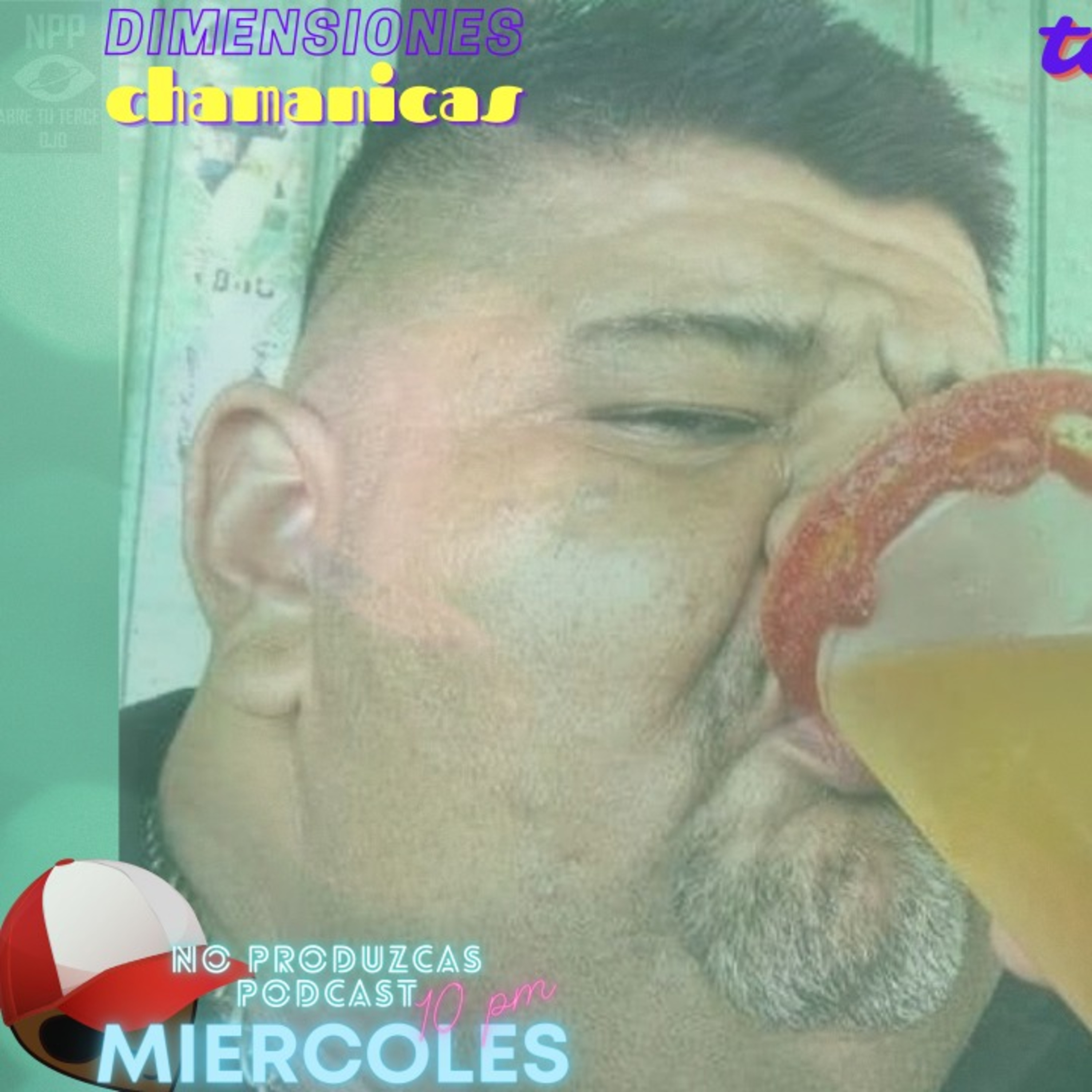 No Produzcas Podcast - 093 Dimensiones chamánicas episode artwork