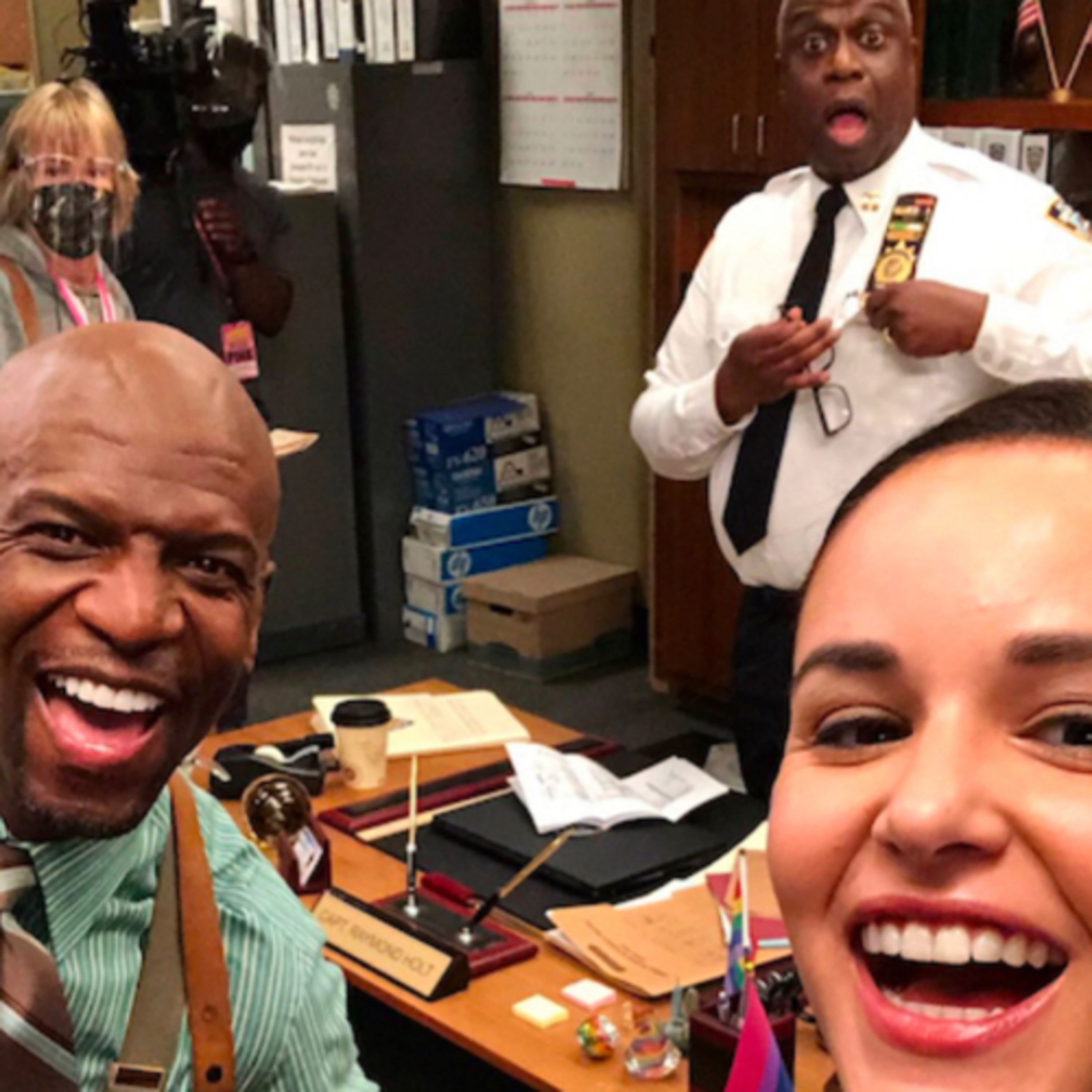 Brooklyn Nine-Nine, Going Out in a Blaze of Post Olympics Glory