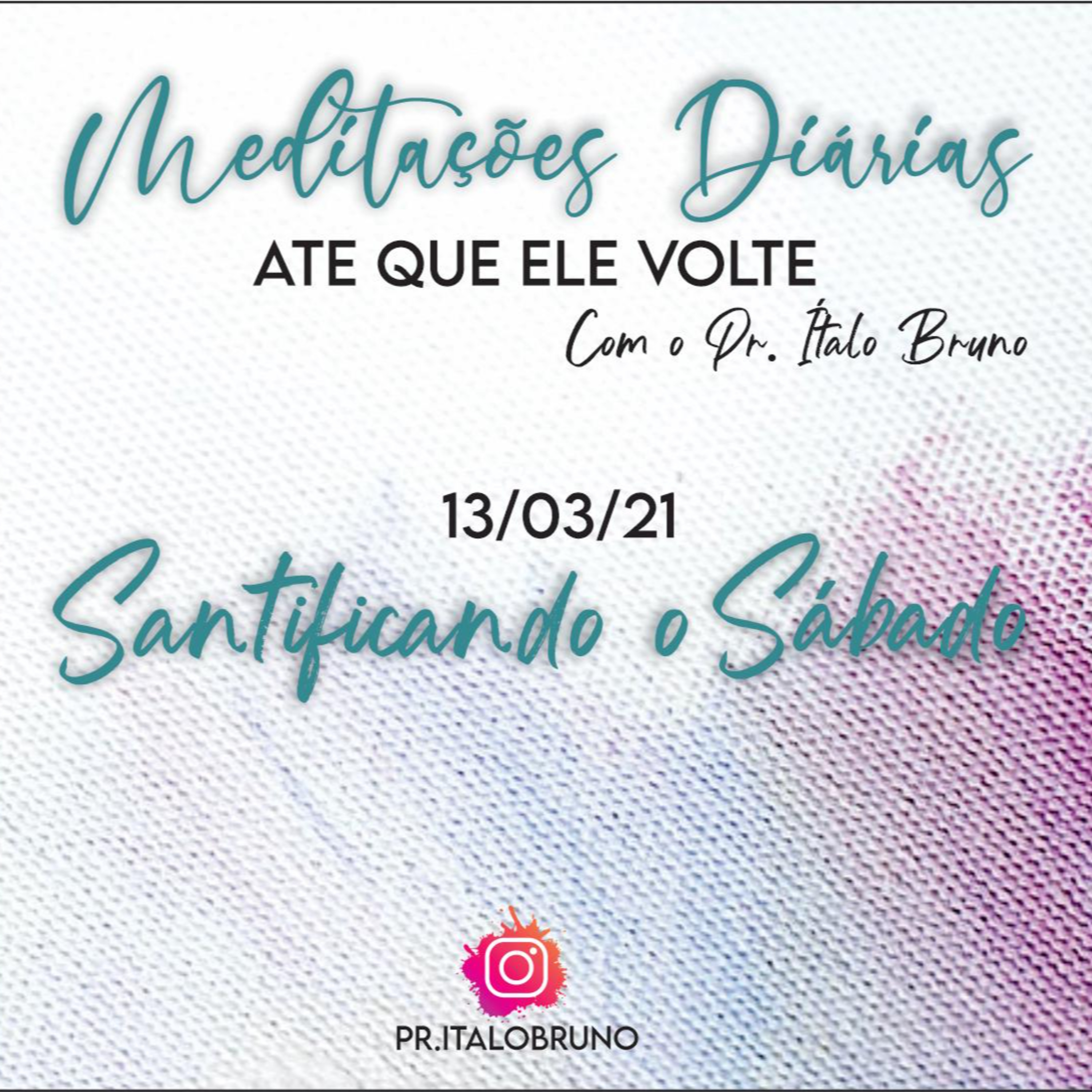 Até que Ele volte | Pr. Ítalo Bruno