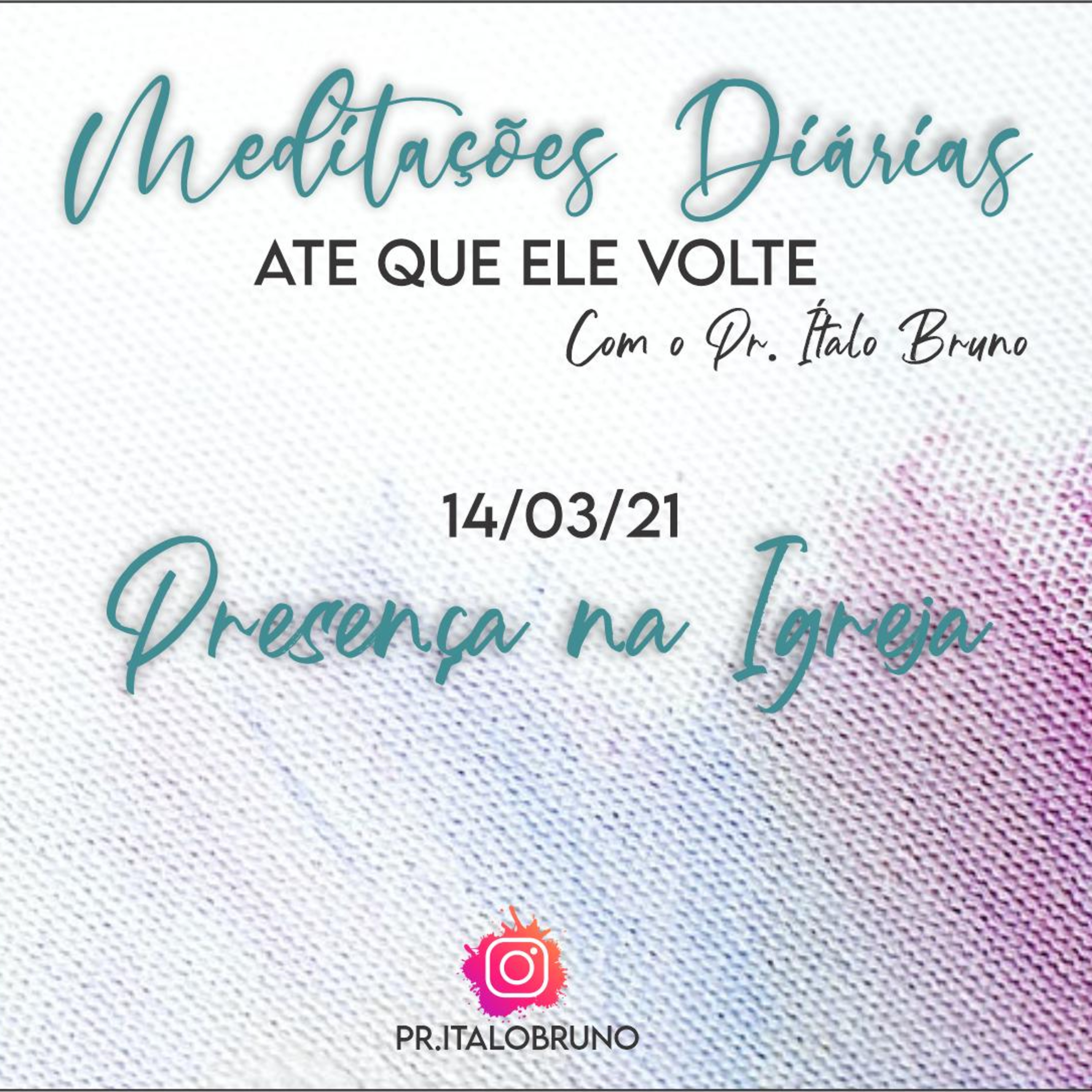 Até que Ele volte | Pr. Ítalo Bruno