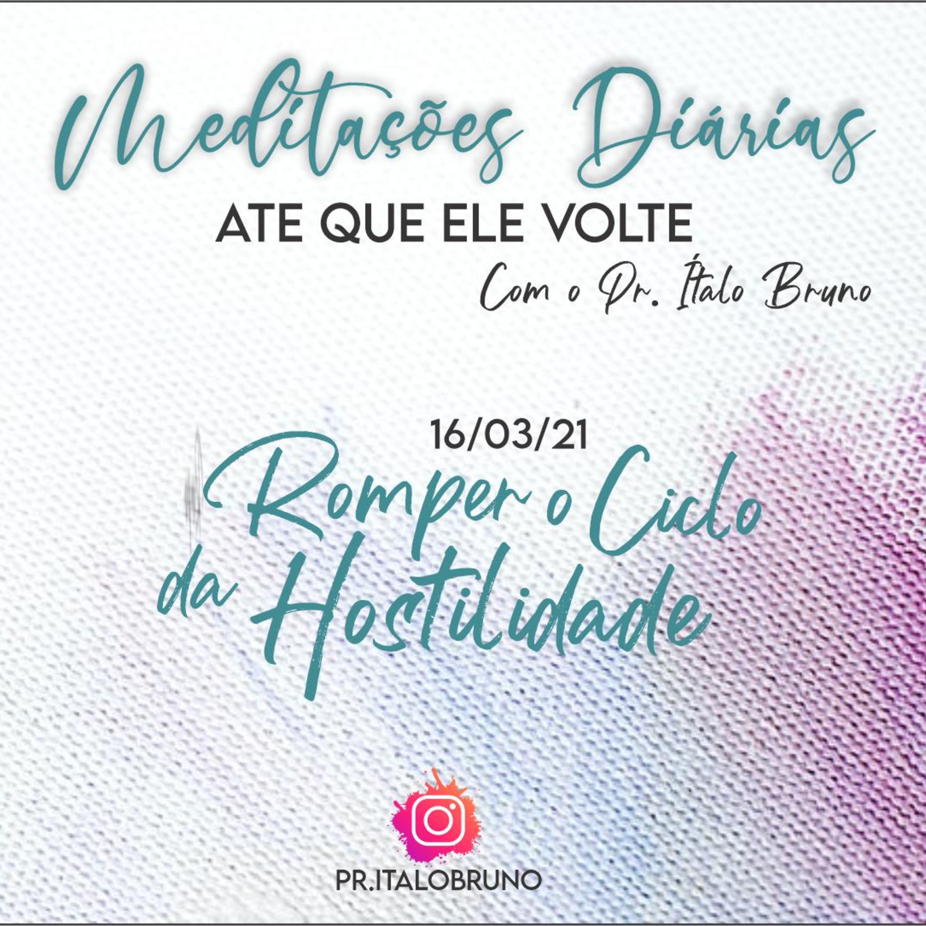 Até que Ele volte | Pr. Ítalo Bruno