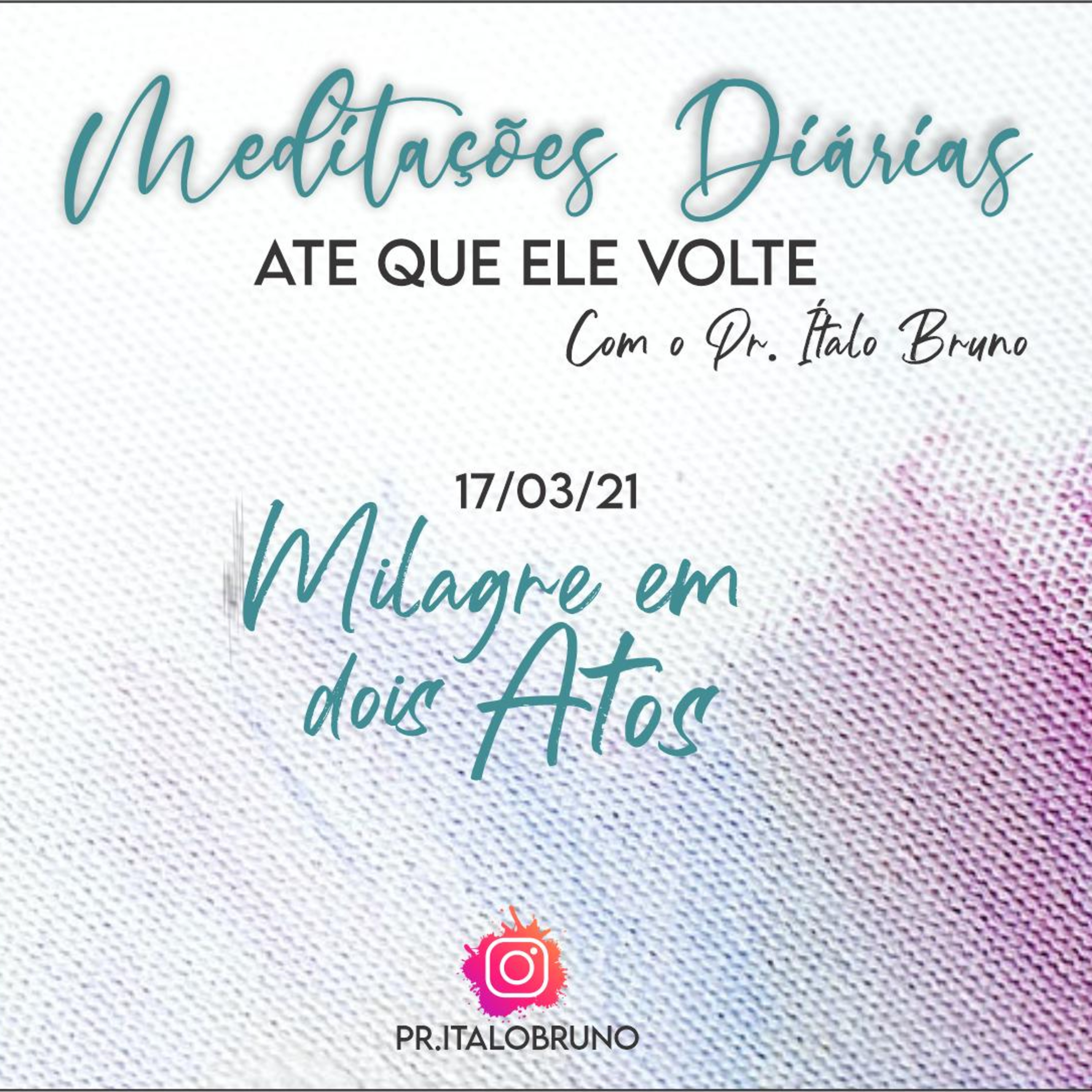 Até que Ele volte | Pr. Ítalo Bruno