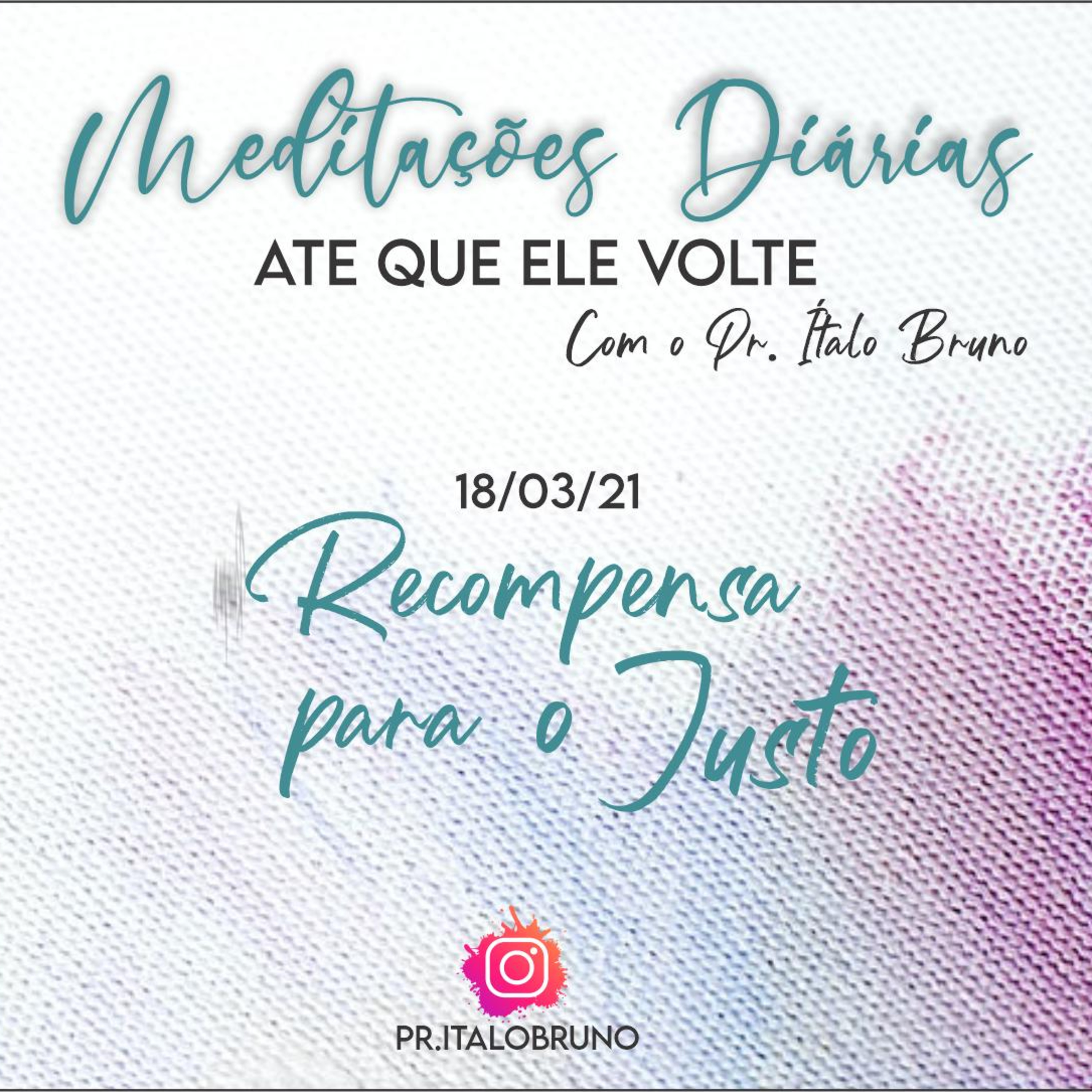 Até que Ele volte | Pr. Ítalo Bruno