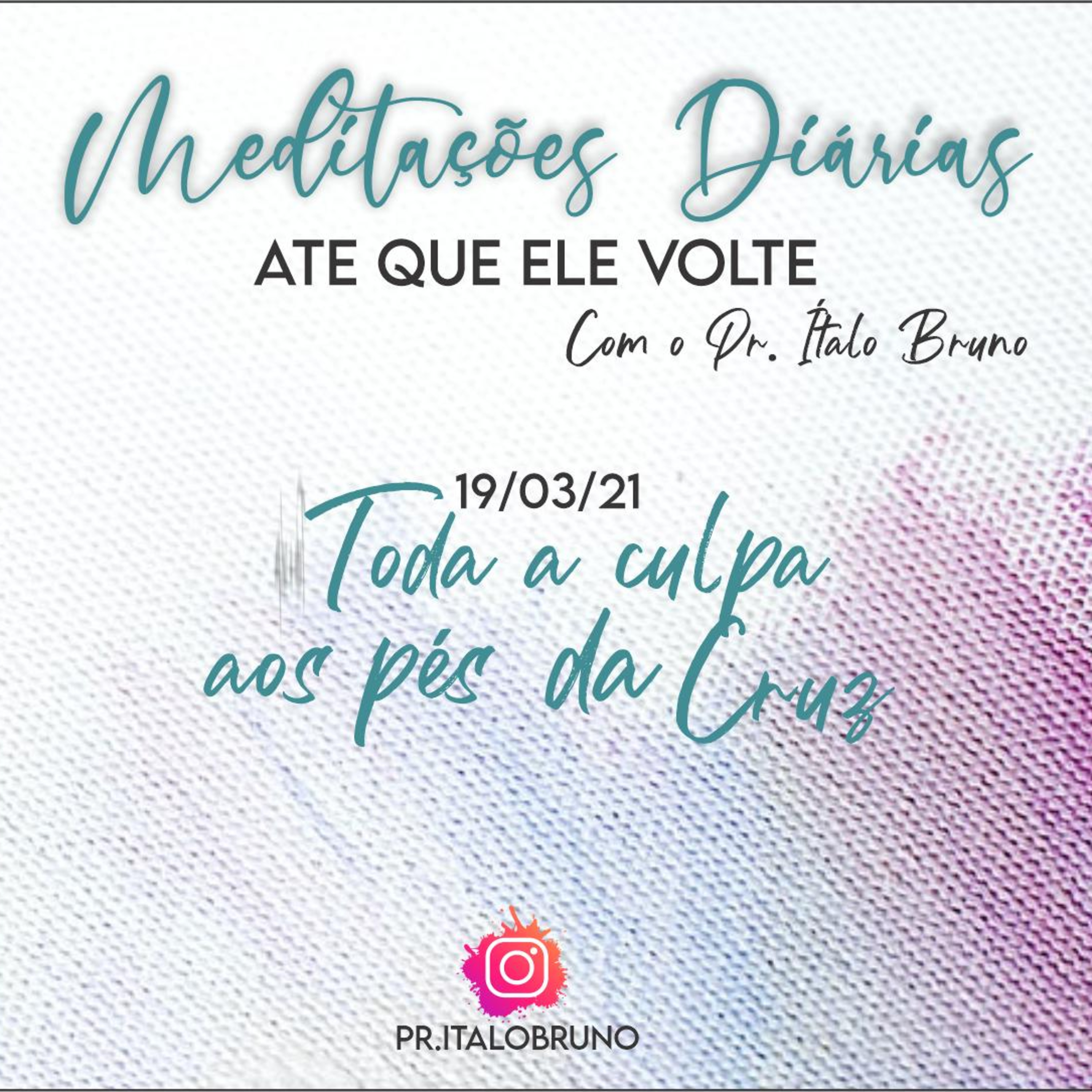 Até que Ele volte | Pr. Ítalo Bruno