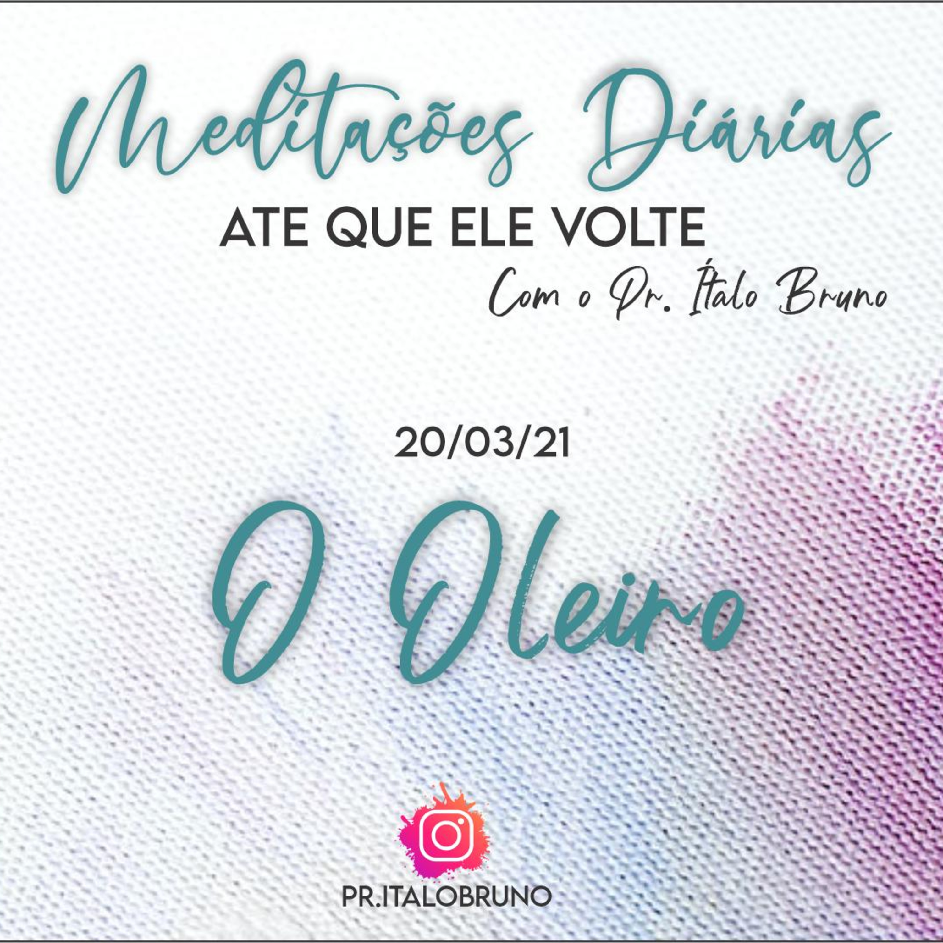 Até que Ele volte | Pr. Ítalo Bruno