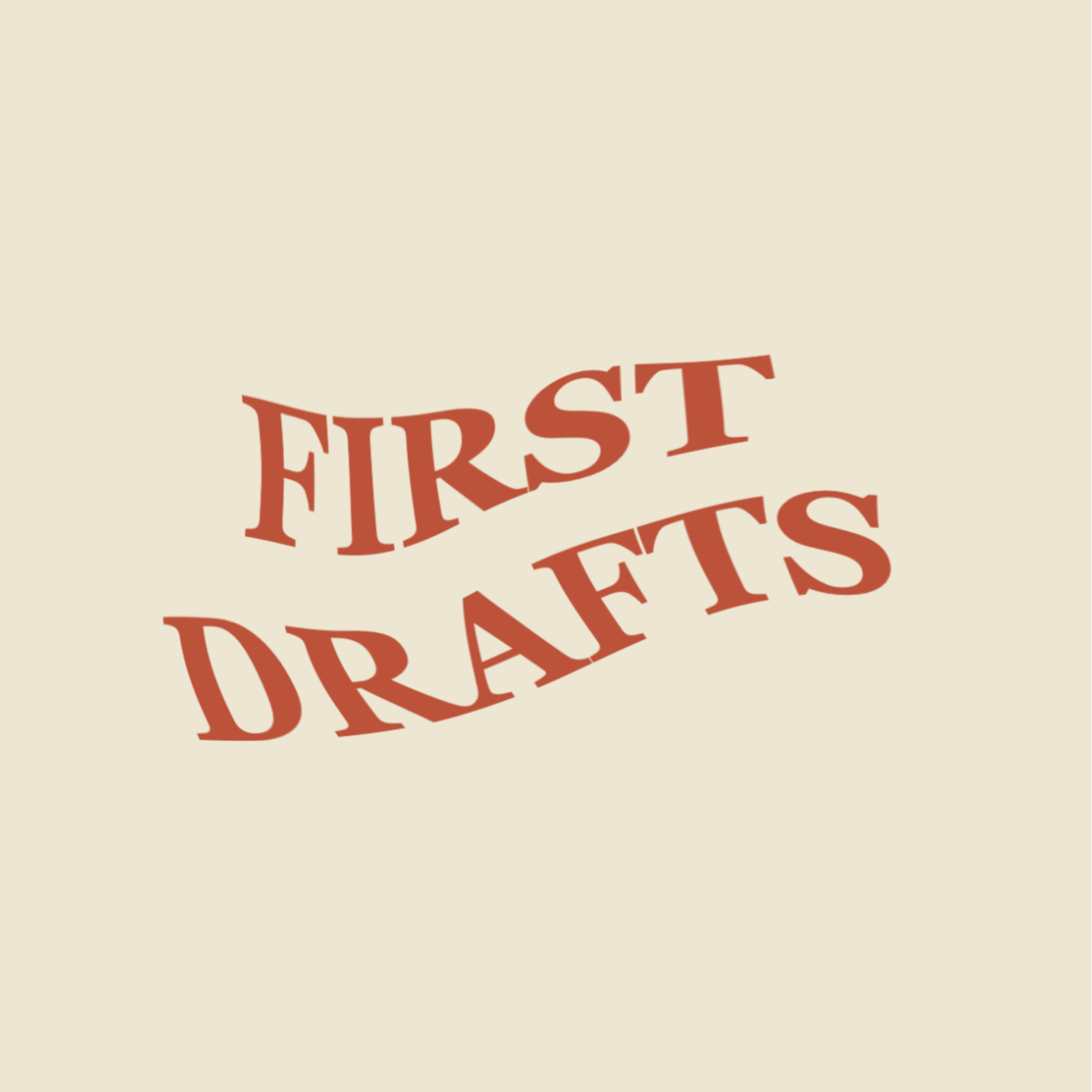 It's Not Perfect, It's Just a First Draft