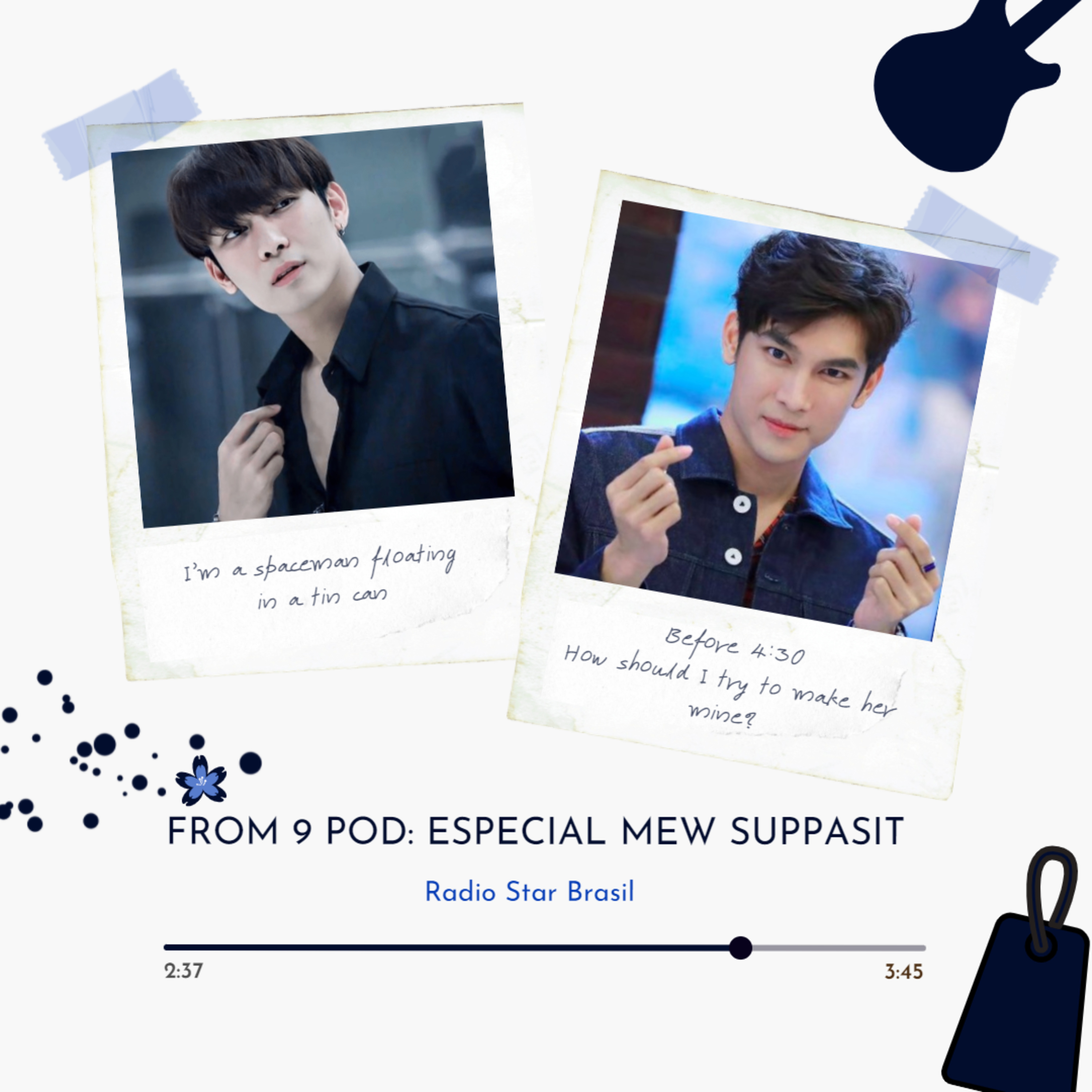 From 9 Pod: Especial Mew Suppasit