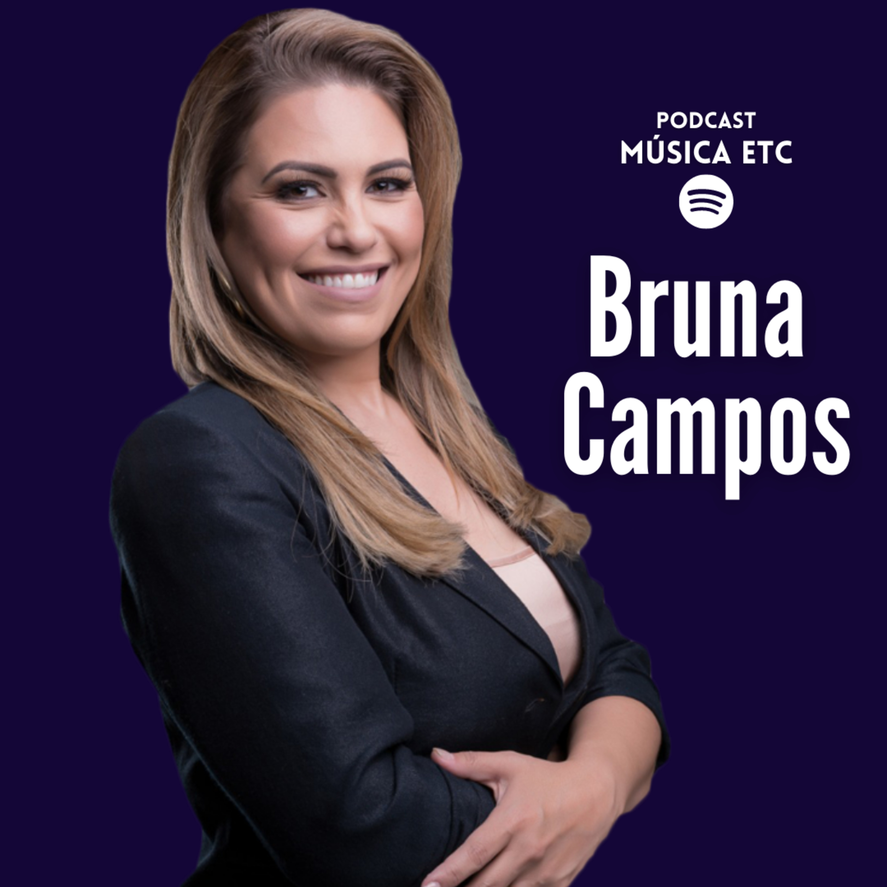 Bruna Campos fala sobre Direitos Autorais, ISRC sua trajetória, e muito mais episode artwork