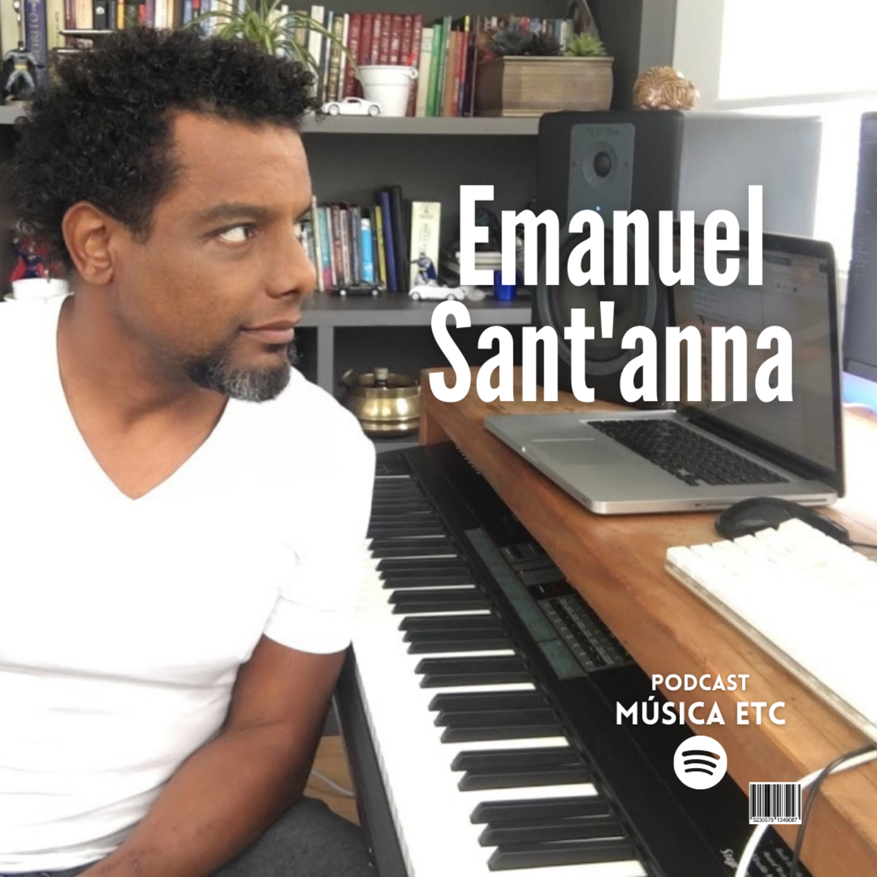 Direito Autoral | Ecad | ISRC | Trajetória e muito mais - Emanuel Sant' Anna episode artwork