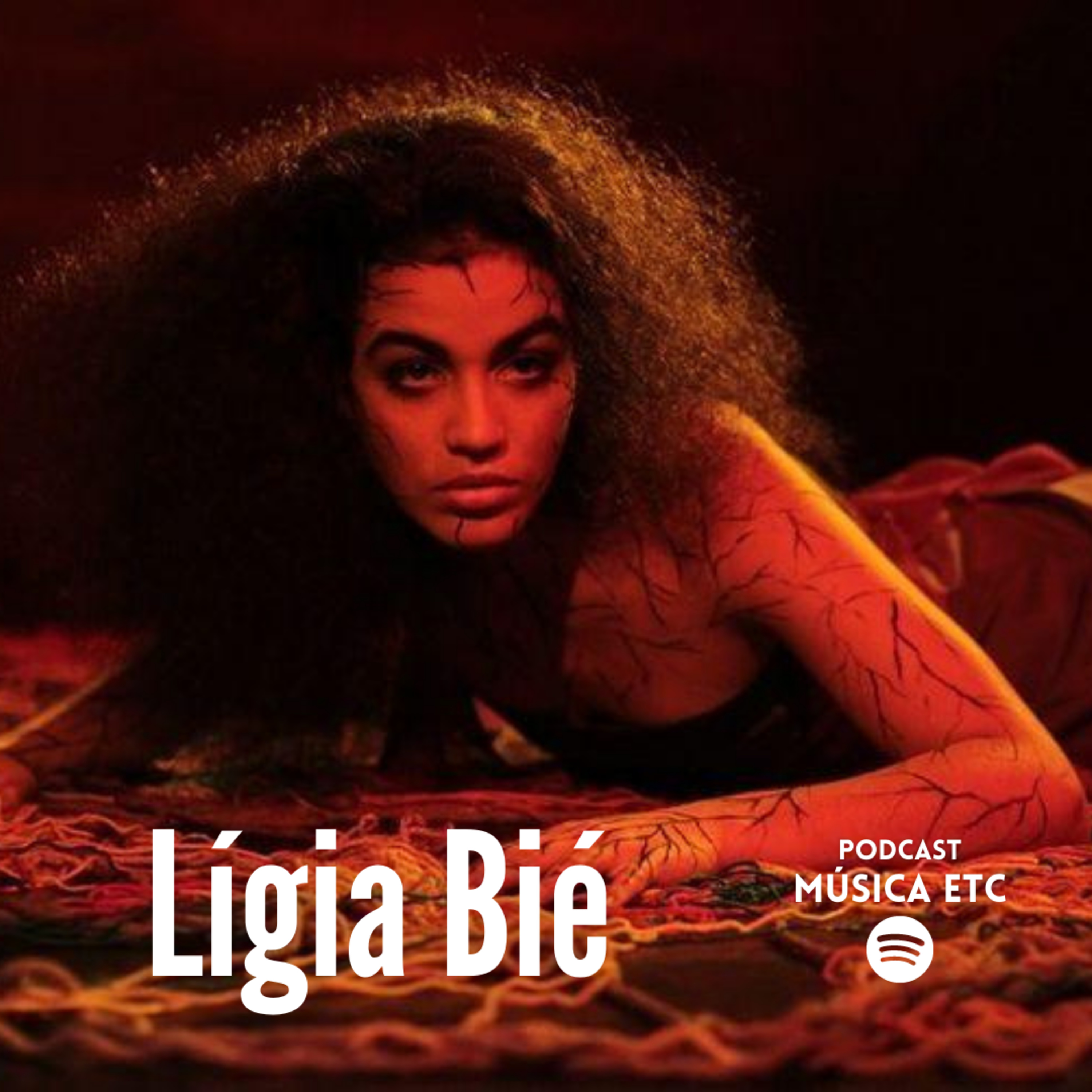 Trajetória, Teatro Musical, Composição e muito mais - Lígia Bié  episode artwork