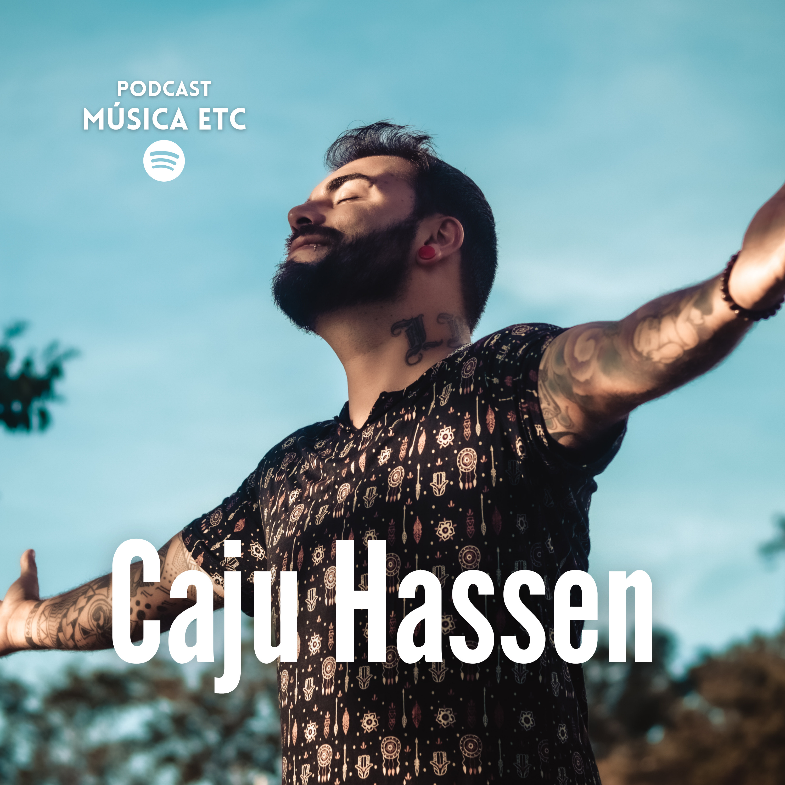 Como Vive um Músico de Rua na Europa? - Caju Hassen episode artwork