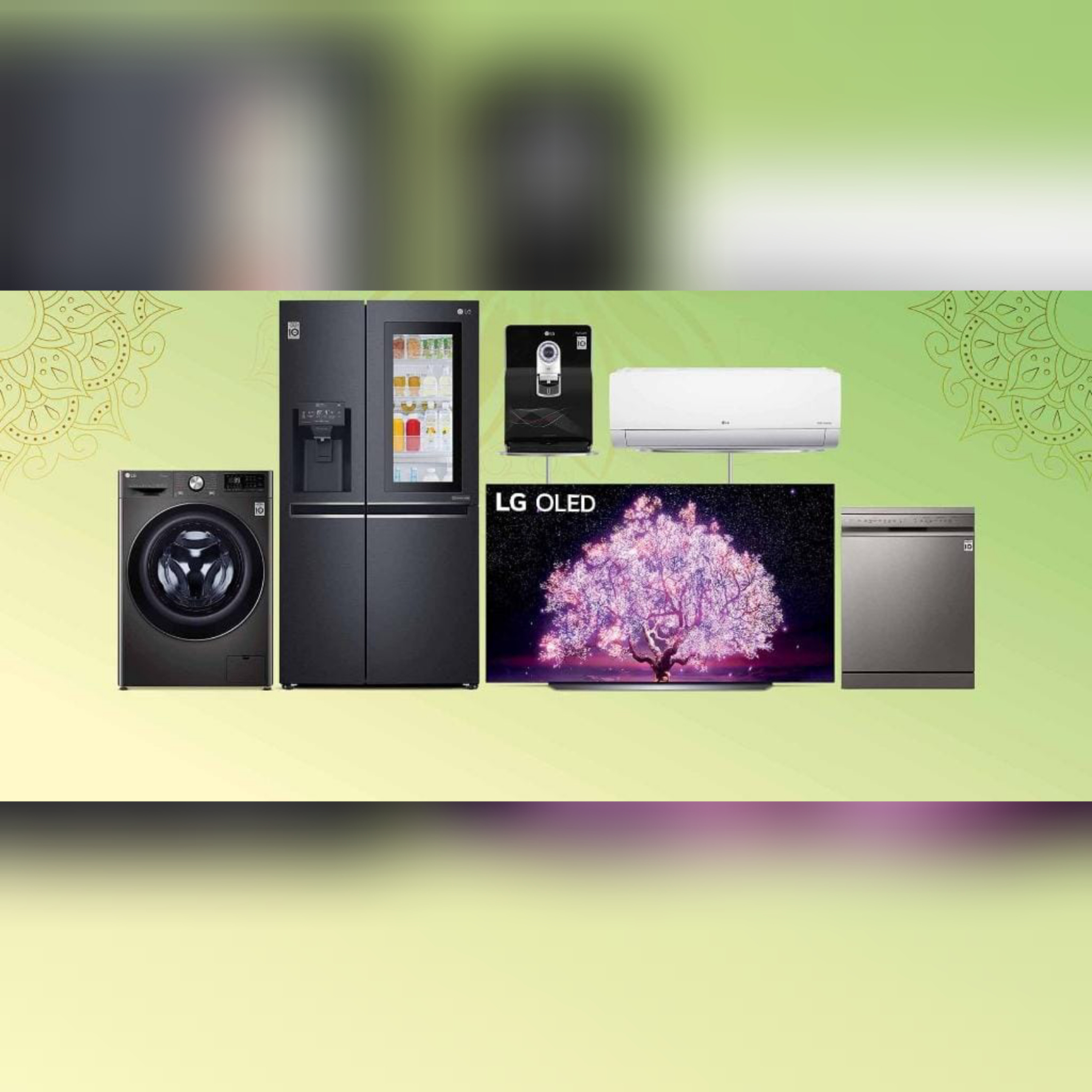 LG Electronics recently unveiled the new lineup of AI-powered Home Appliances. episode artwork