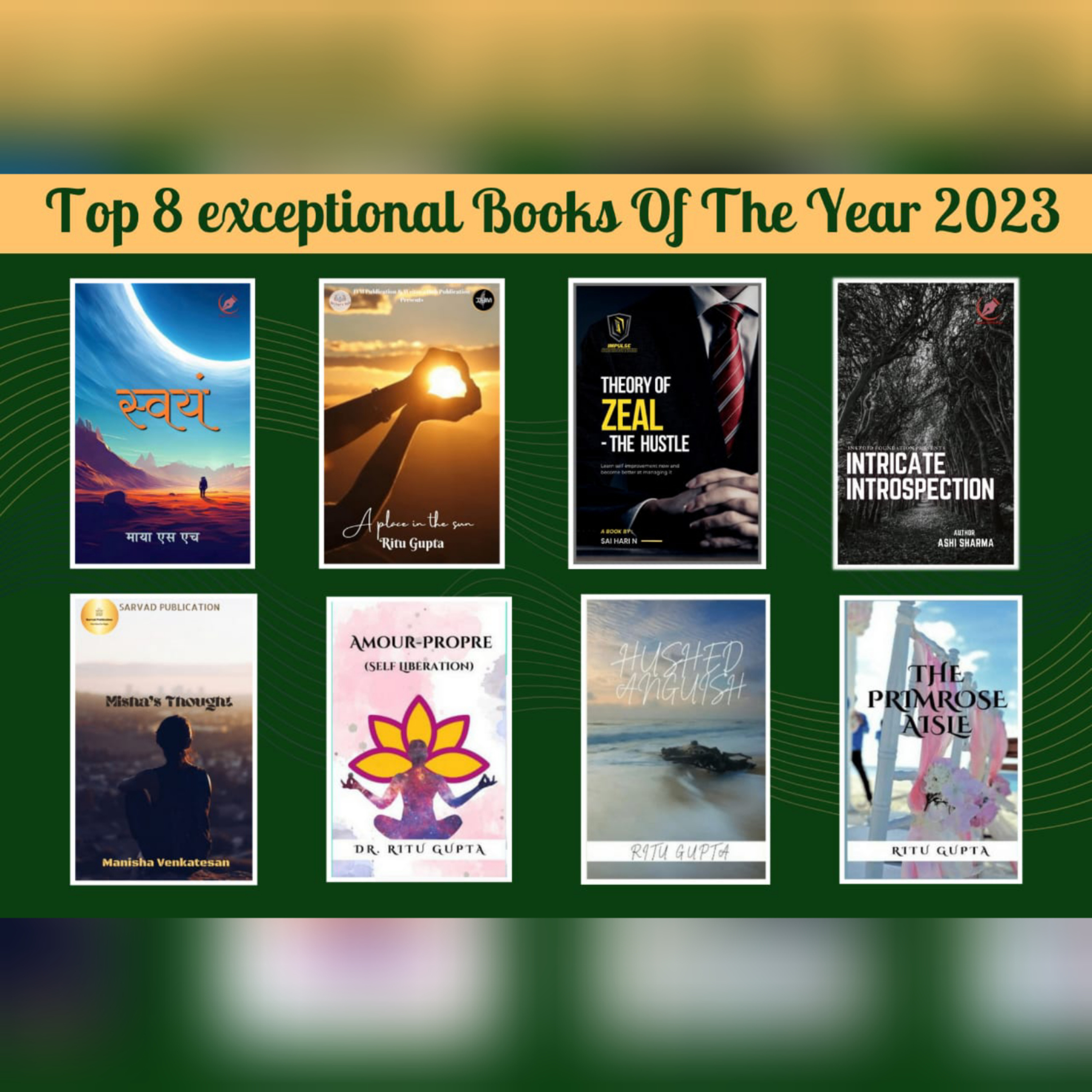 Introducing The Top 8 Exceptional Books Of The Year 2023. episode artwork