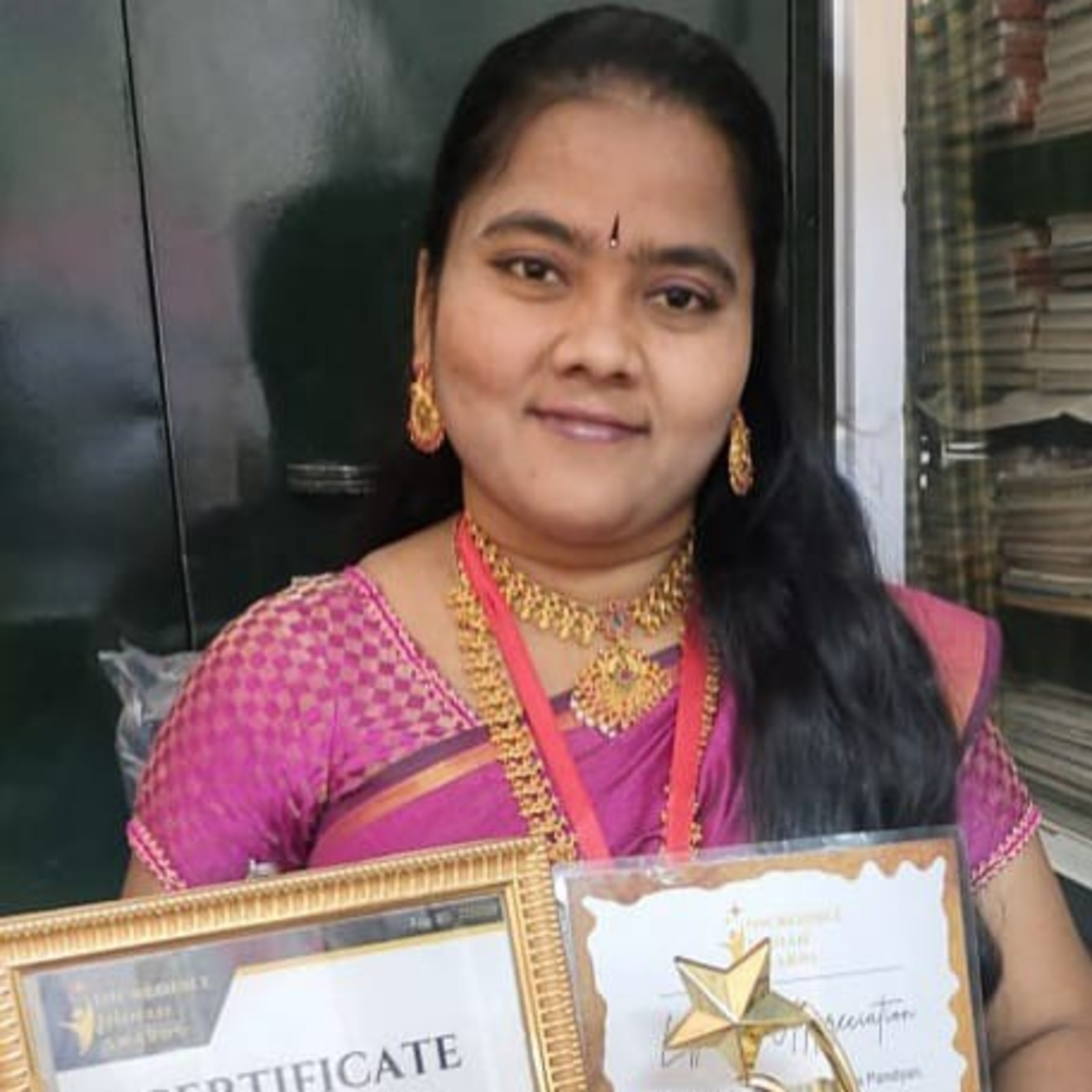 Ashwini Kandha Pandiyan Received Incredible Indian Awards. episode artwork