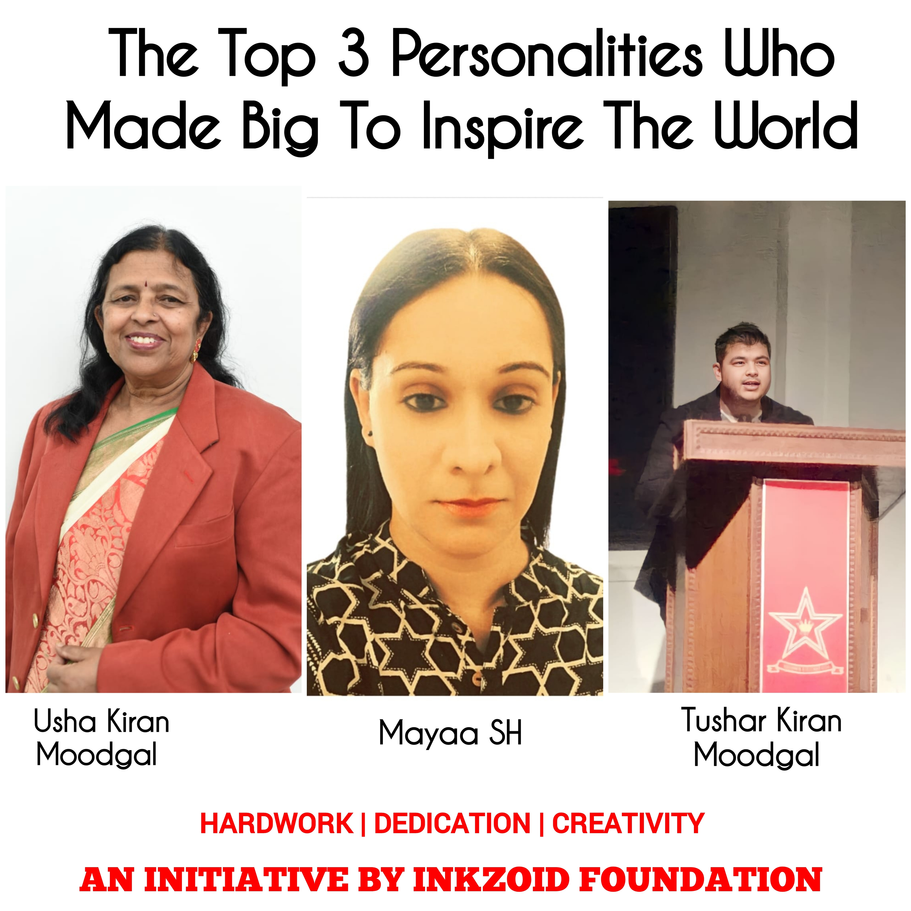 Introducing the top 3 personalities who made big to inspire the world. episode artwork