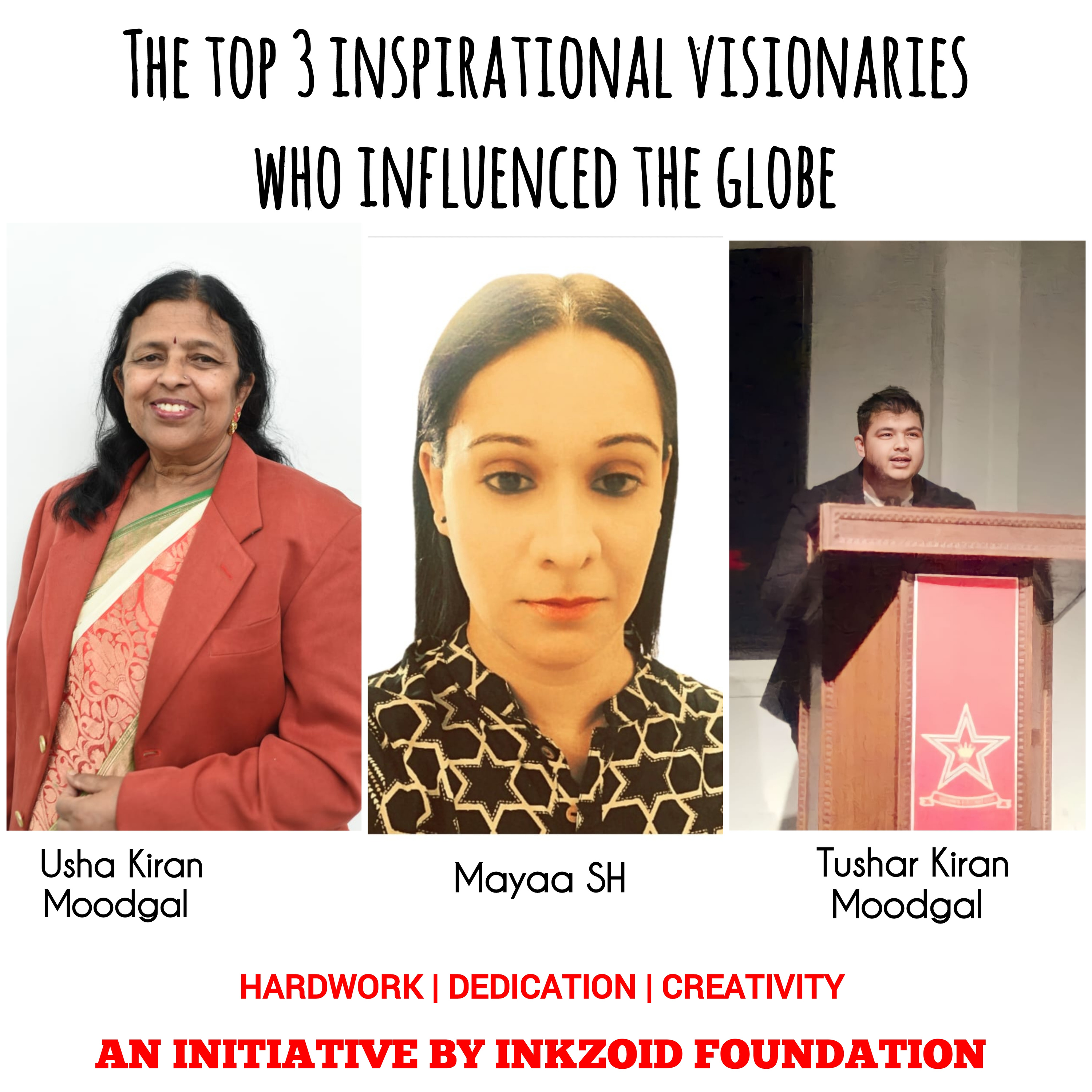 Introducing The Top 3 Inspirational Visionaries Who Influenced the Globe. episode artwork