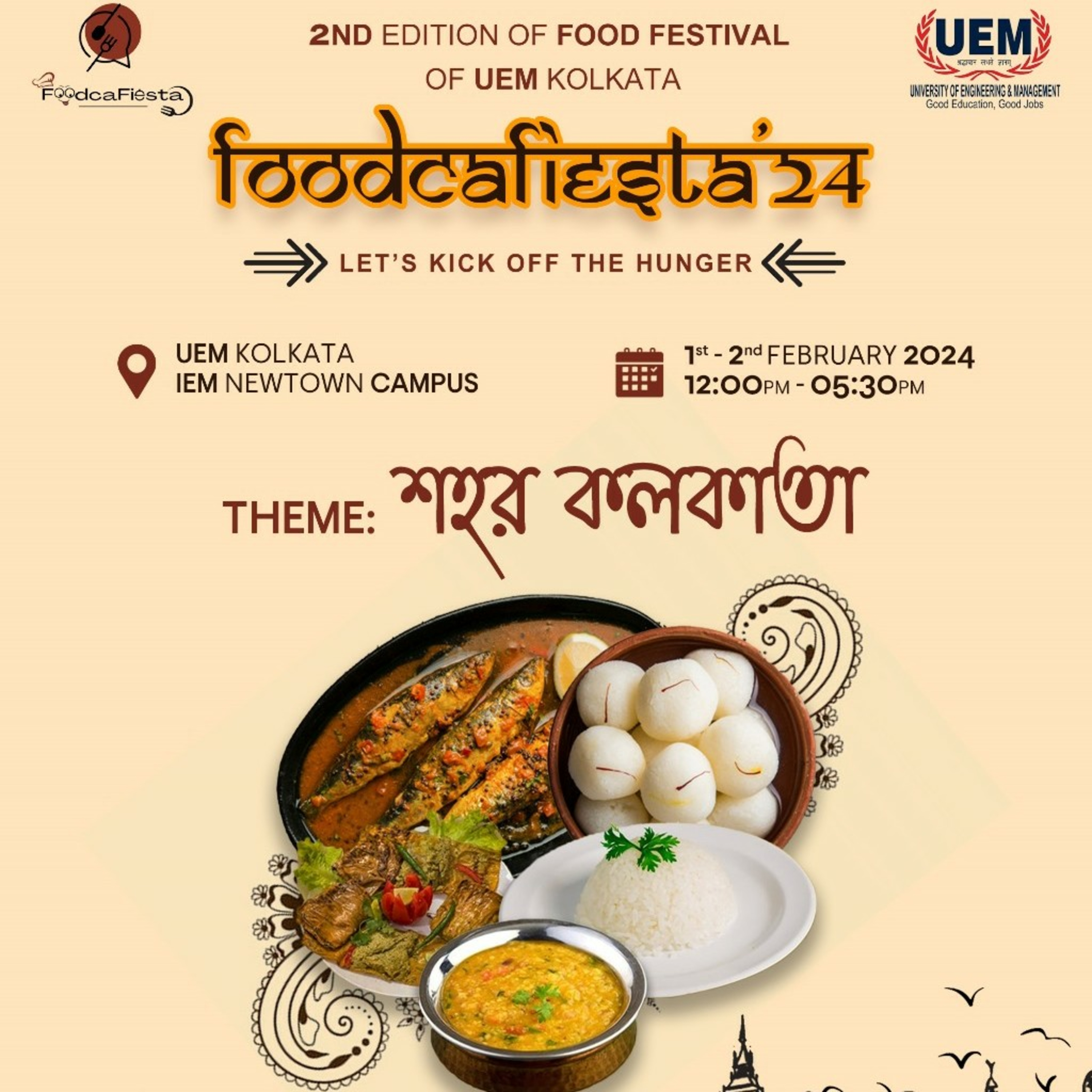 FoodcaFiesta'24: The 2nd Edition of the Annual Food Festival of the University of Engineering. episode artwork