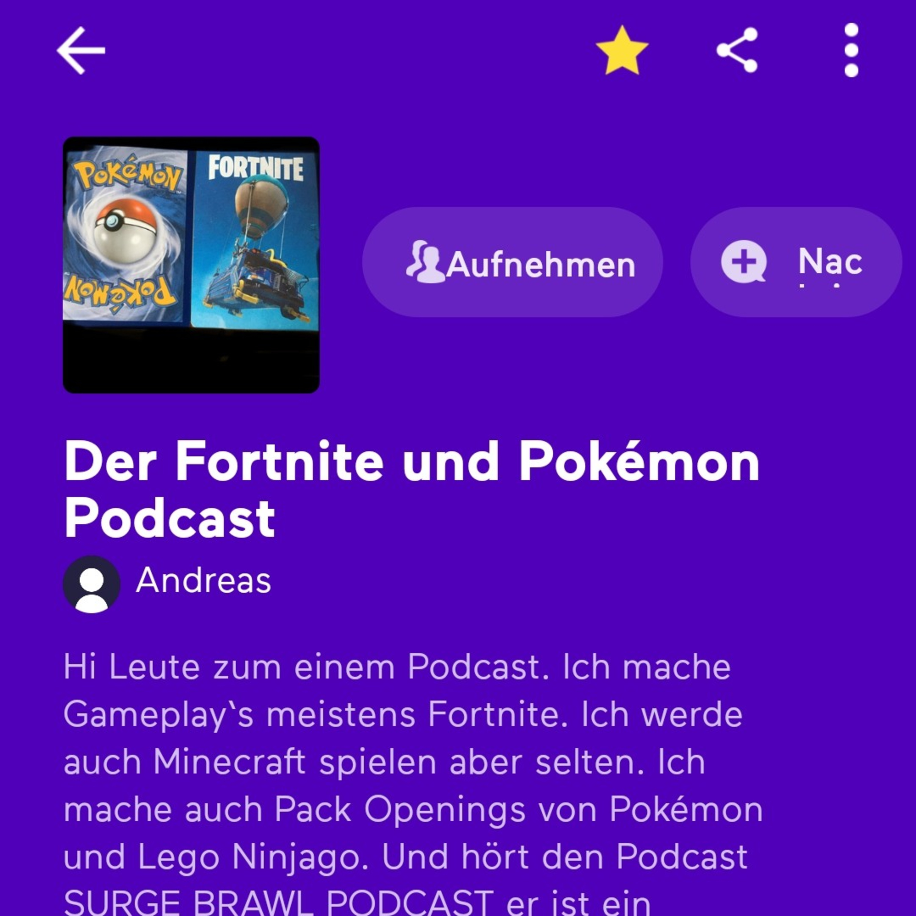 Anime/ Gamer Podcast Ein Naruto,One Piece Und Fortnite Podcast