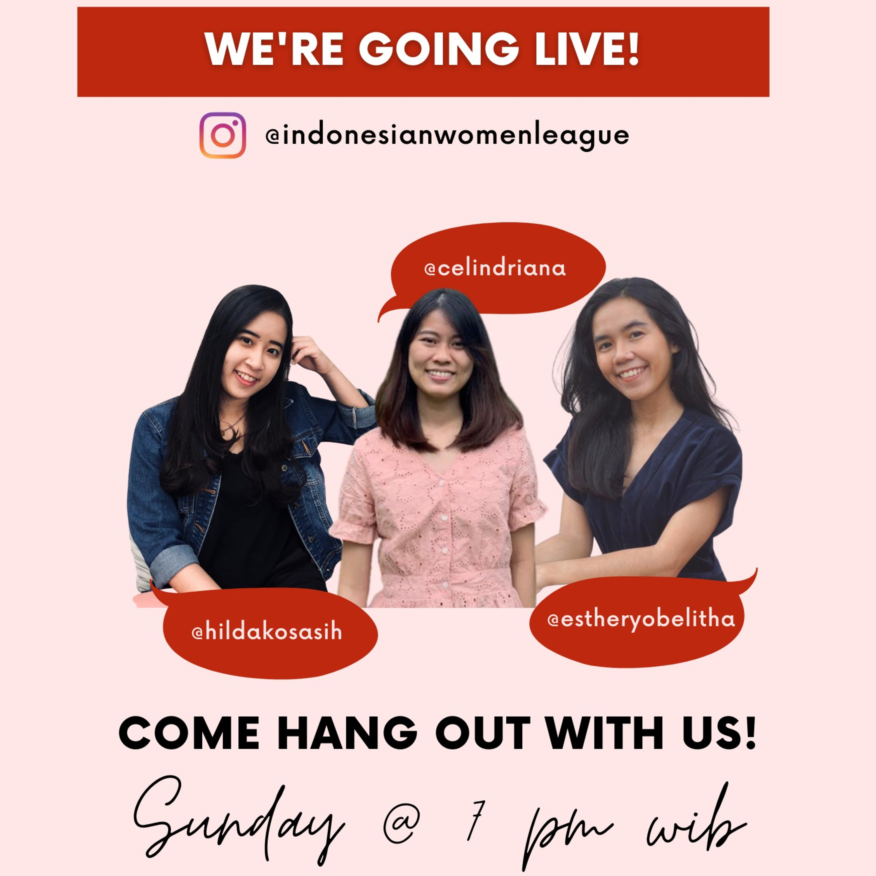 LadiesLive With IndonesianWomenLeague