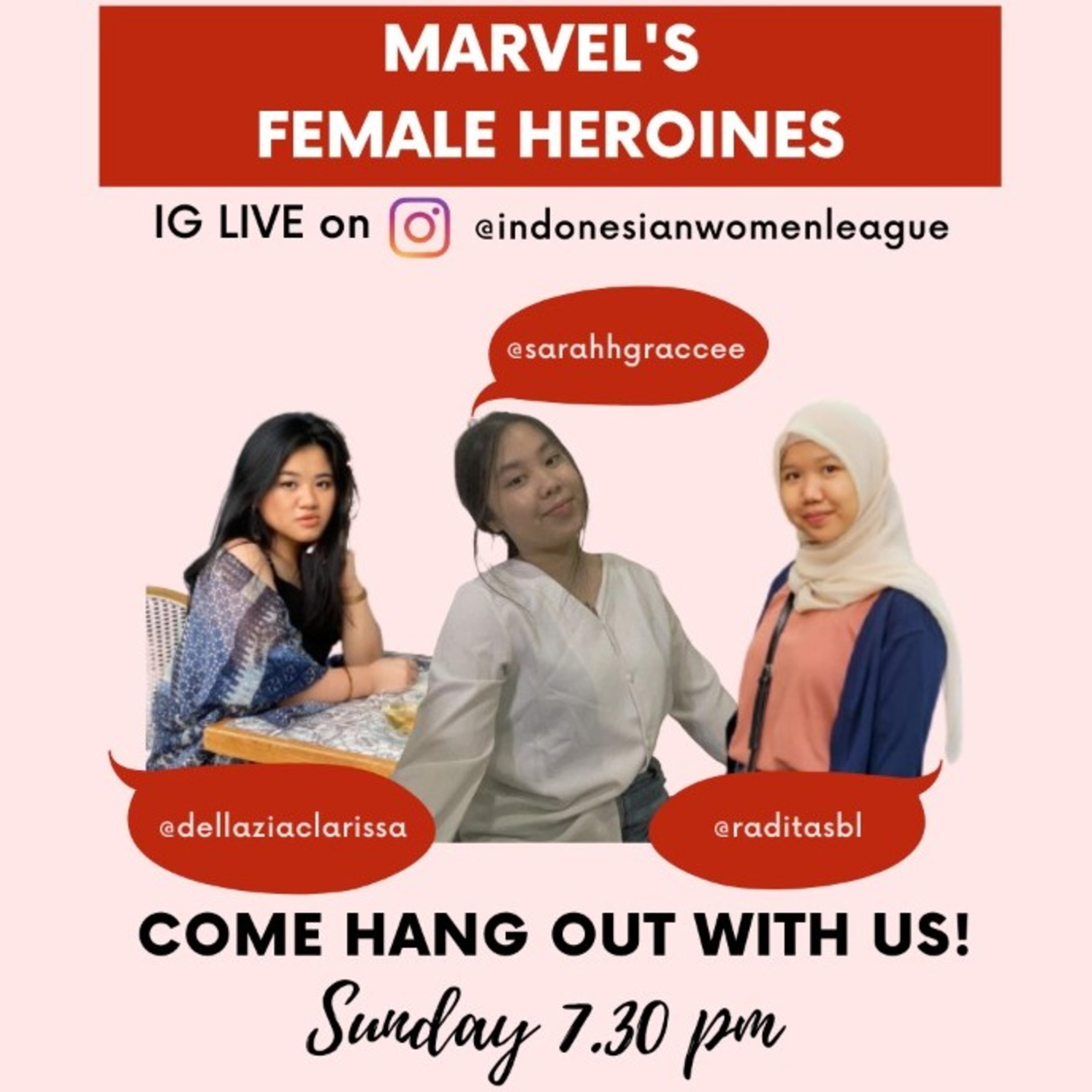 LadiesLive With IndonesianWomenLeague