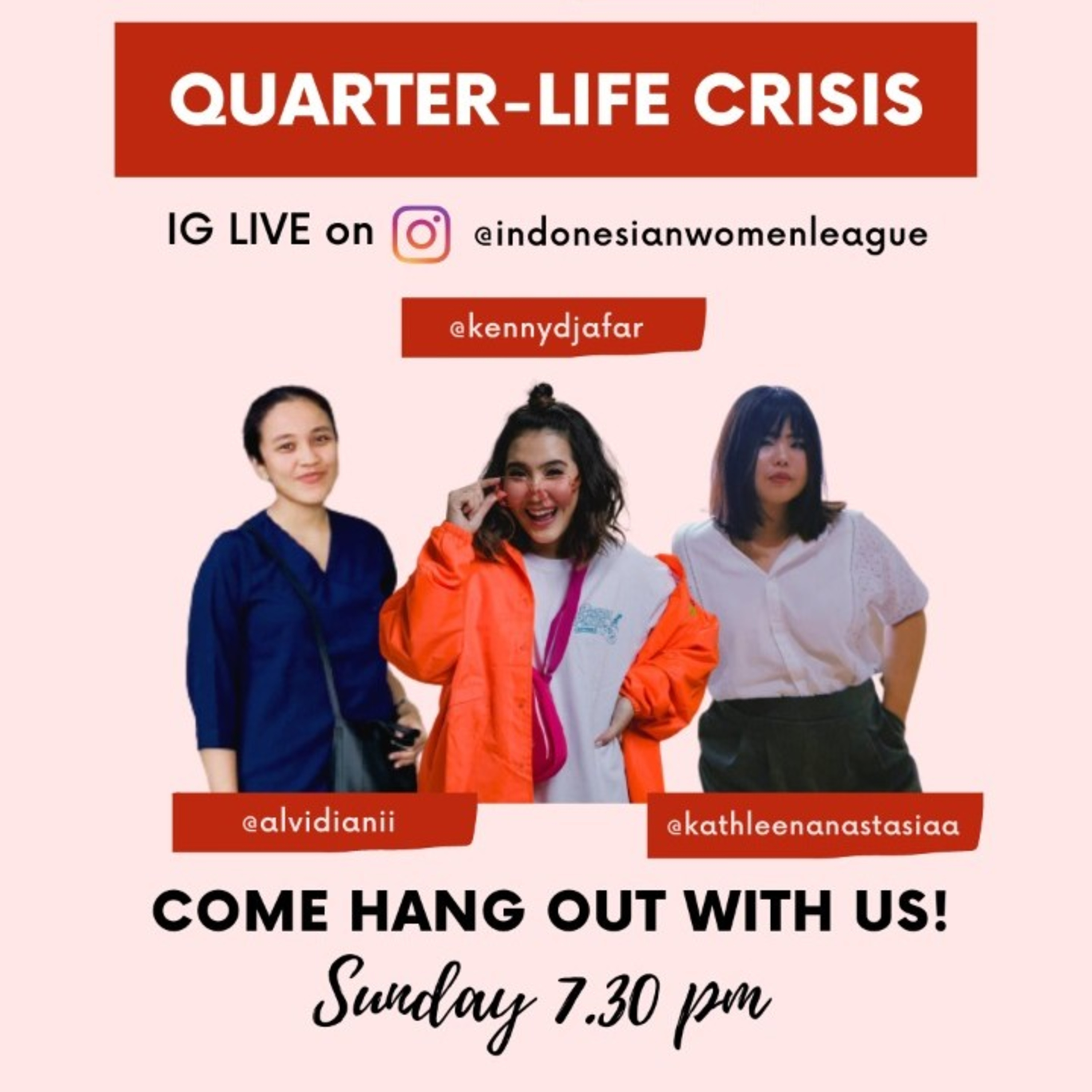 LadiesLive With IndonesianWomenLeague