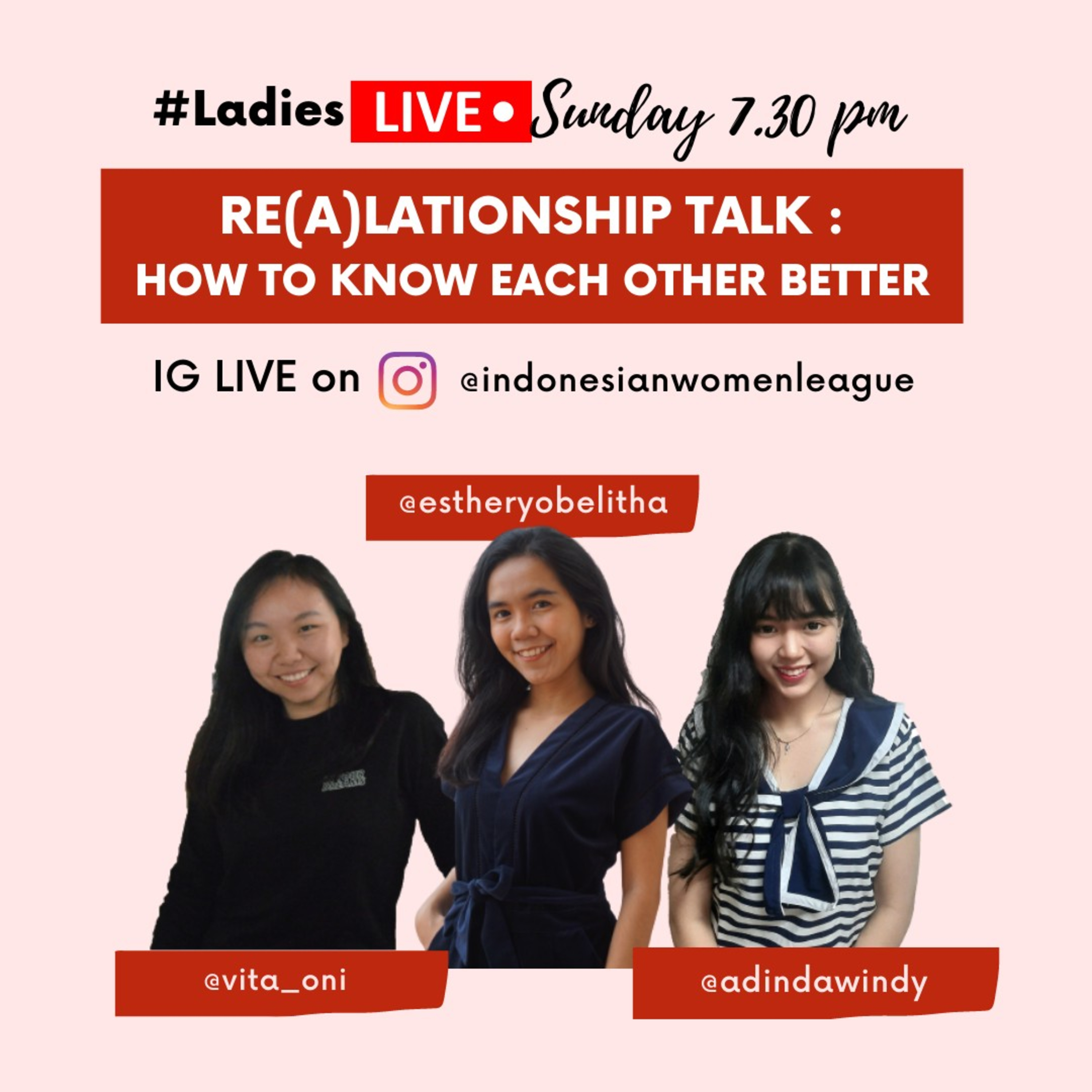 LadiesLive With IndonesianWomenLeague