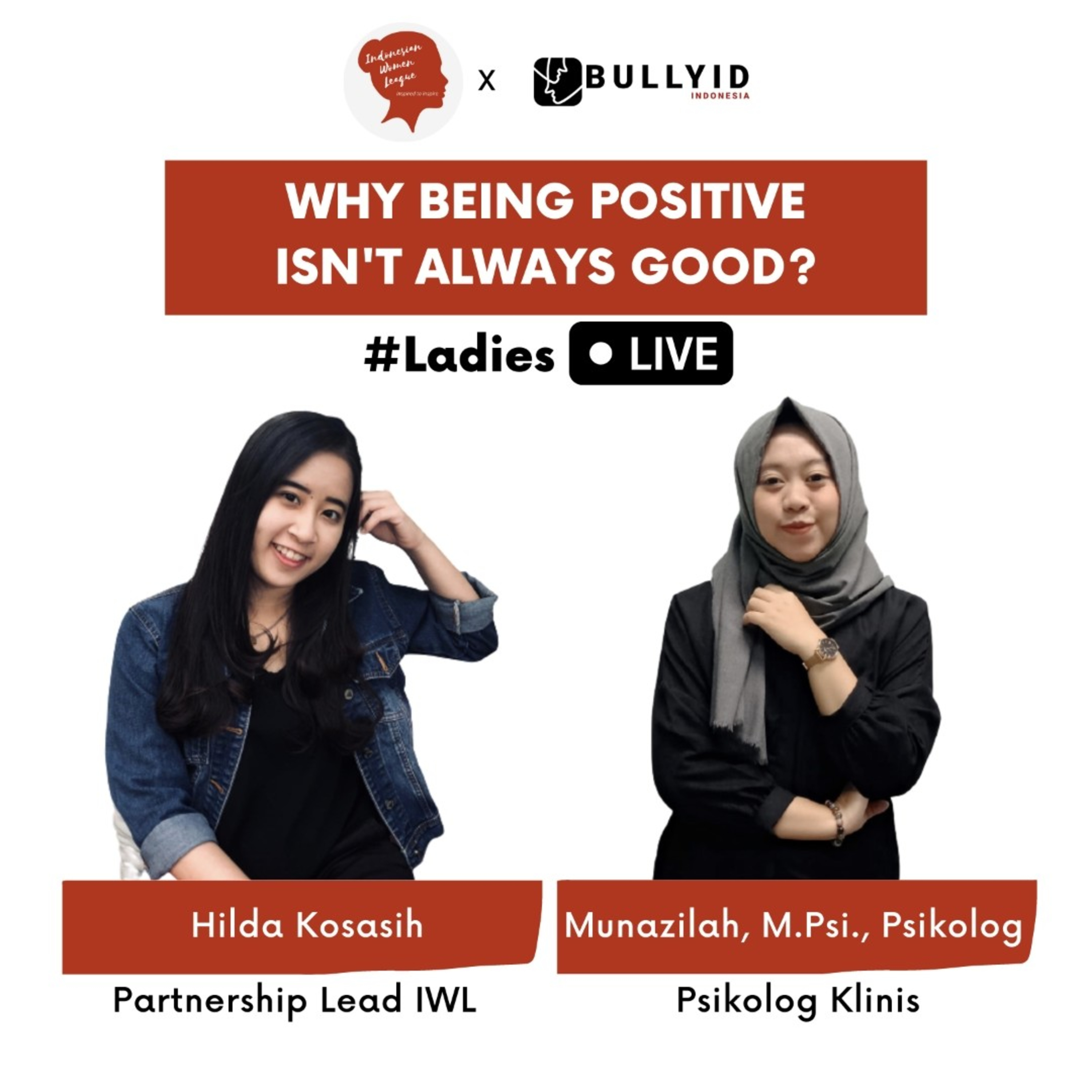 LadiesLive With IndonesianWomenLeague