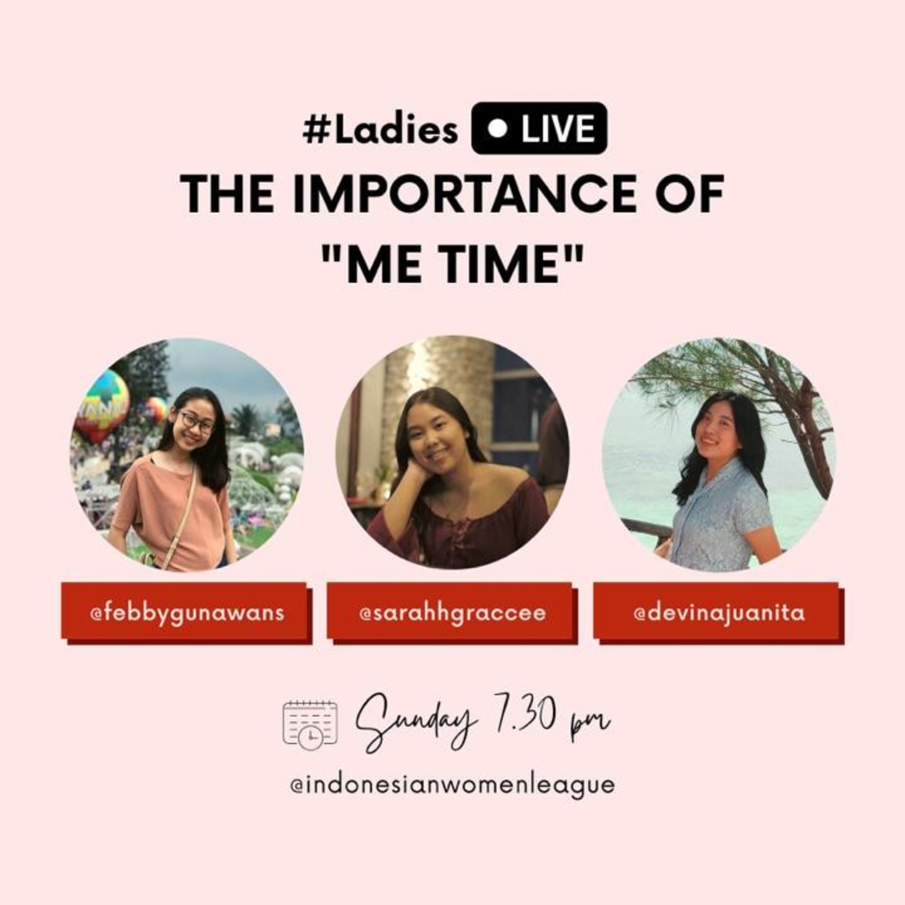 LadiesLive With IndonesianWomenLeague