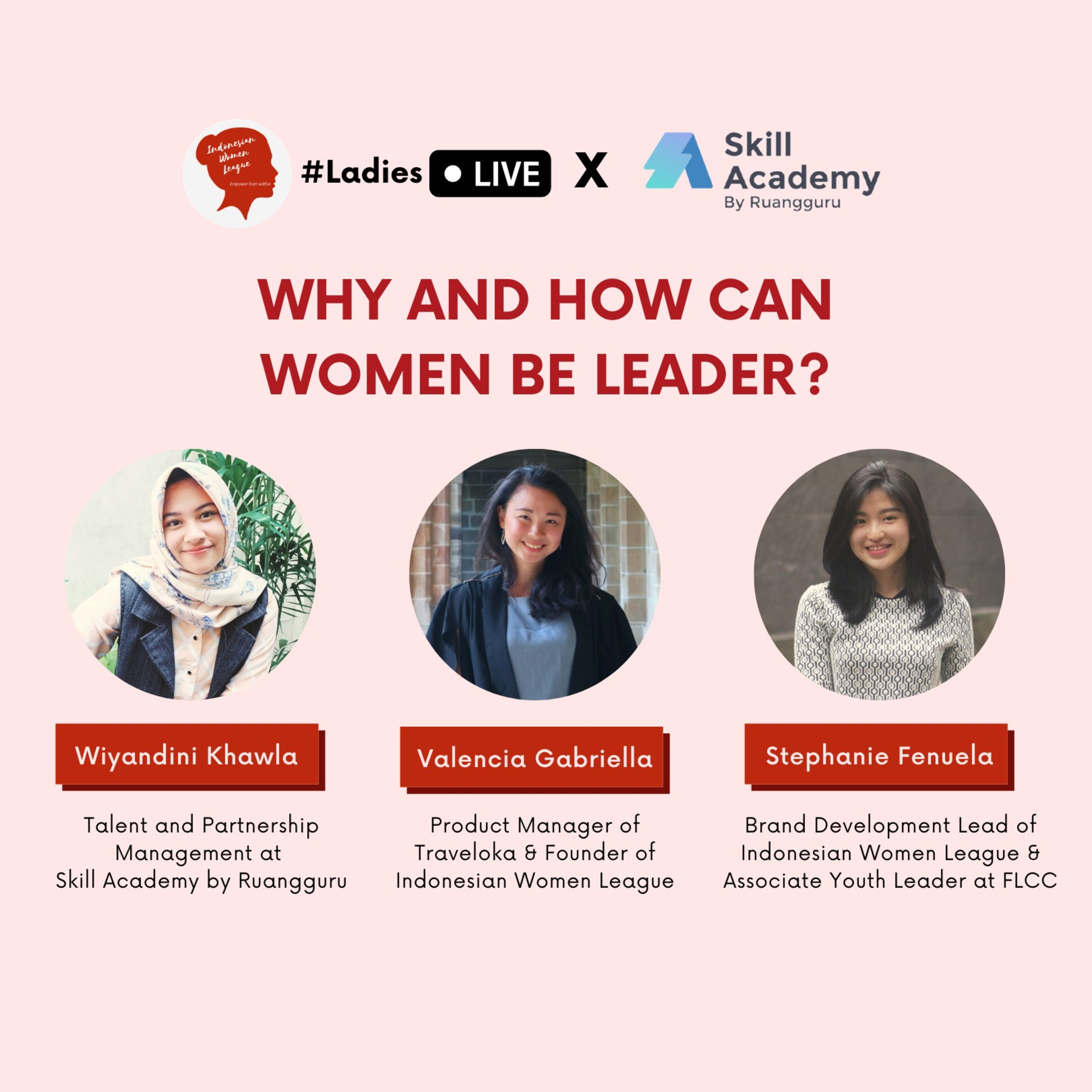 LadiesLive With IndonesianWomenLeague