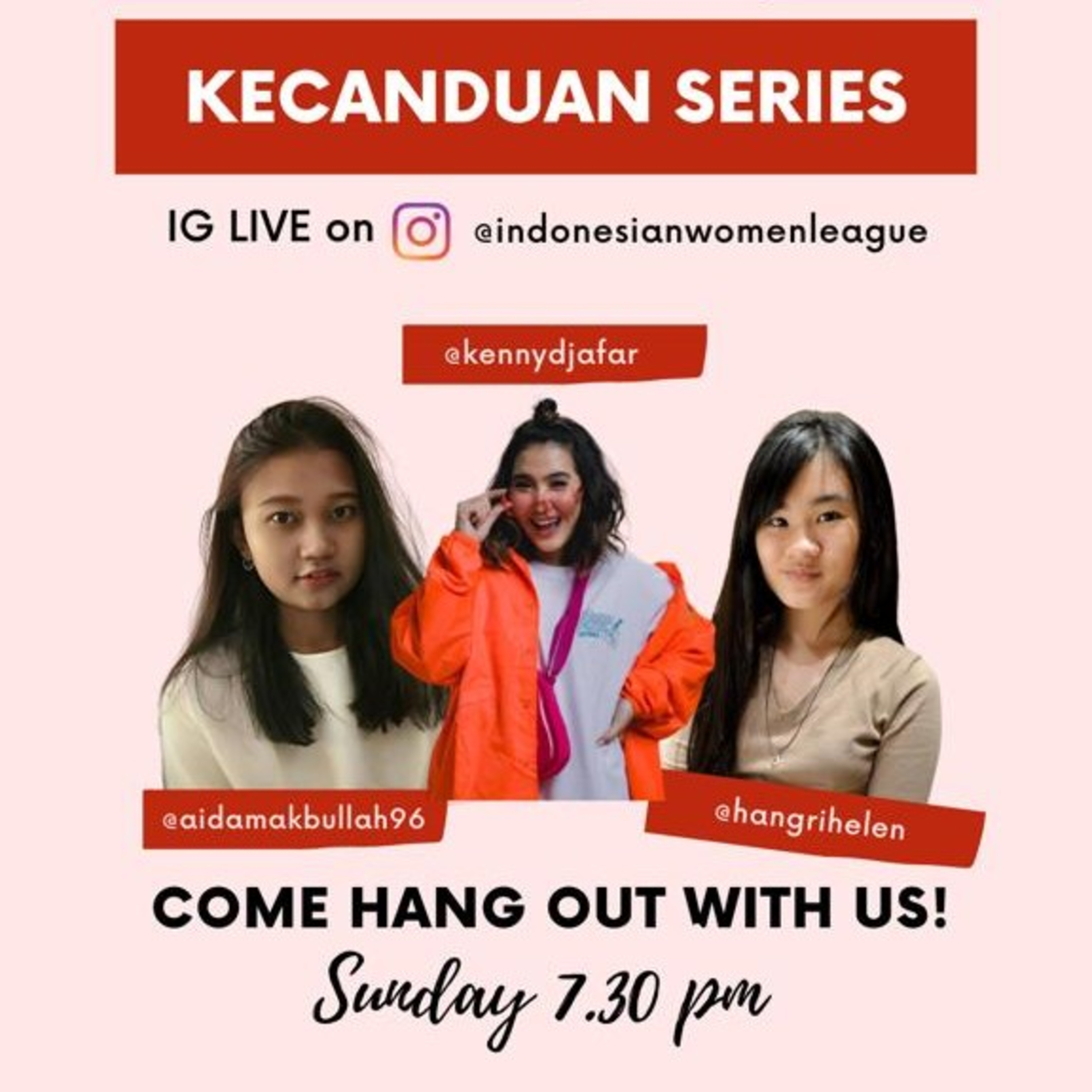 LadiesLive With IndonesianWomenLeague