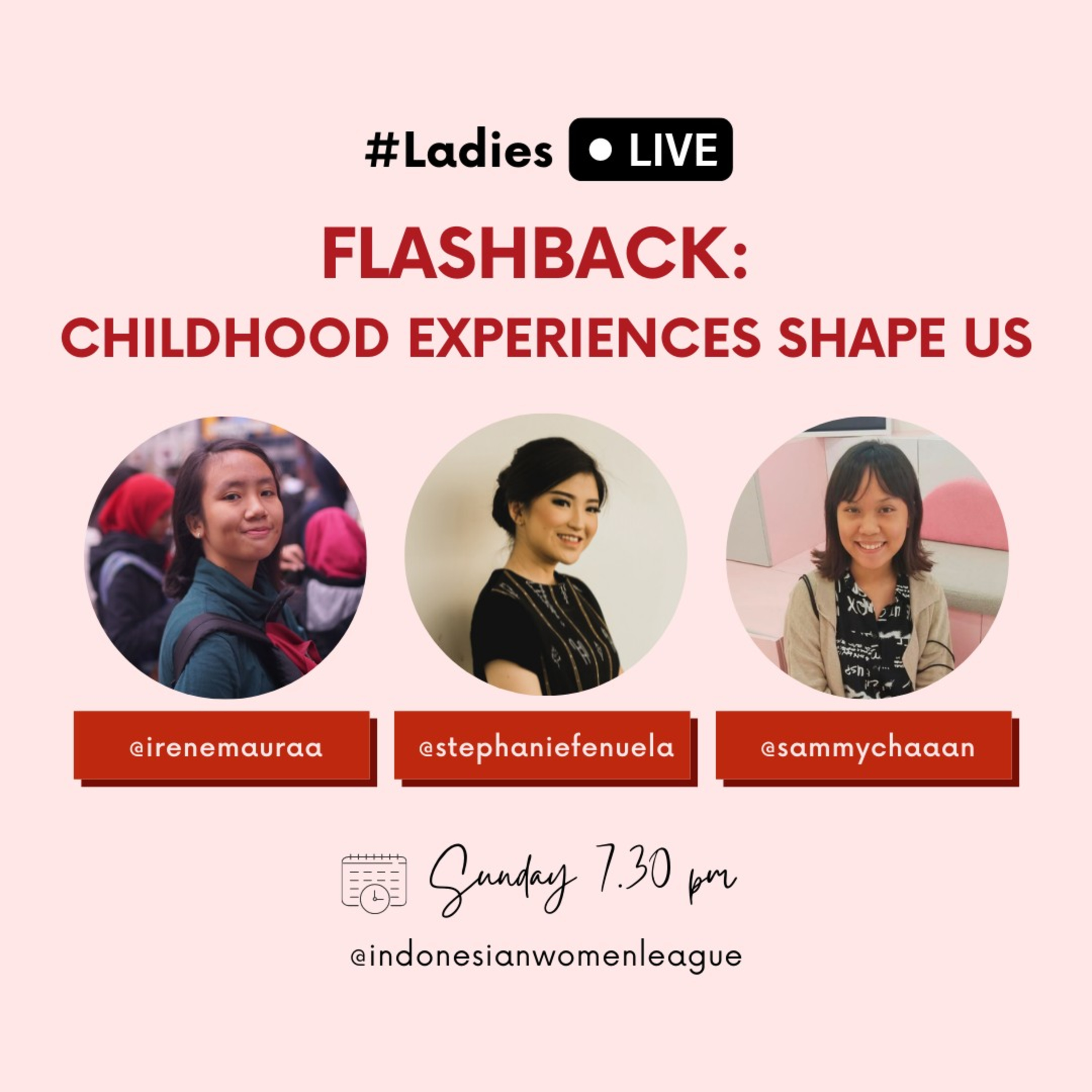 LadiesLive With IndonesianWomenLeague