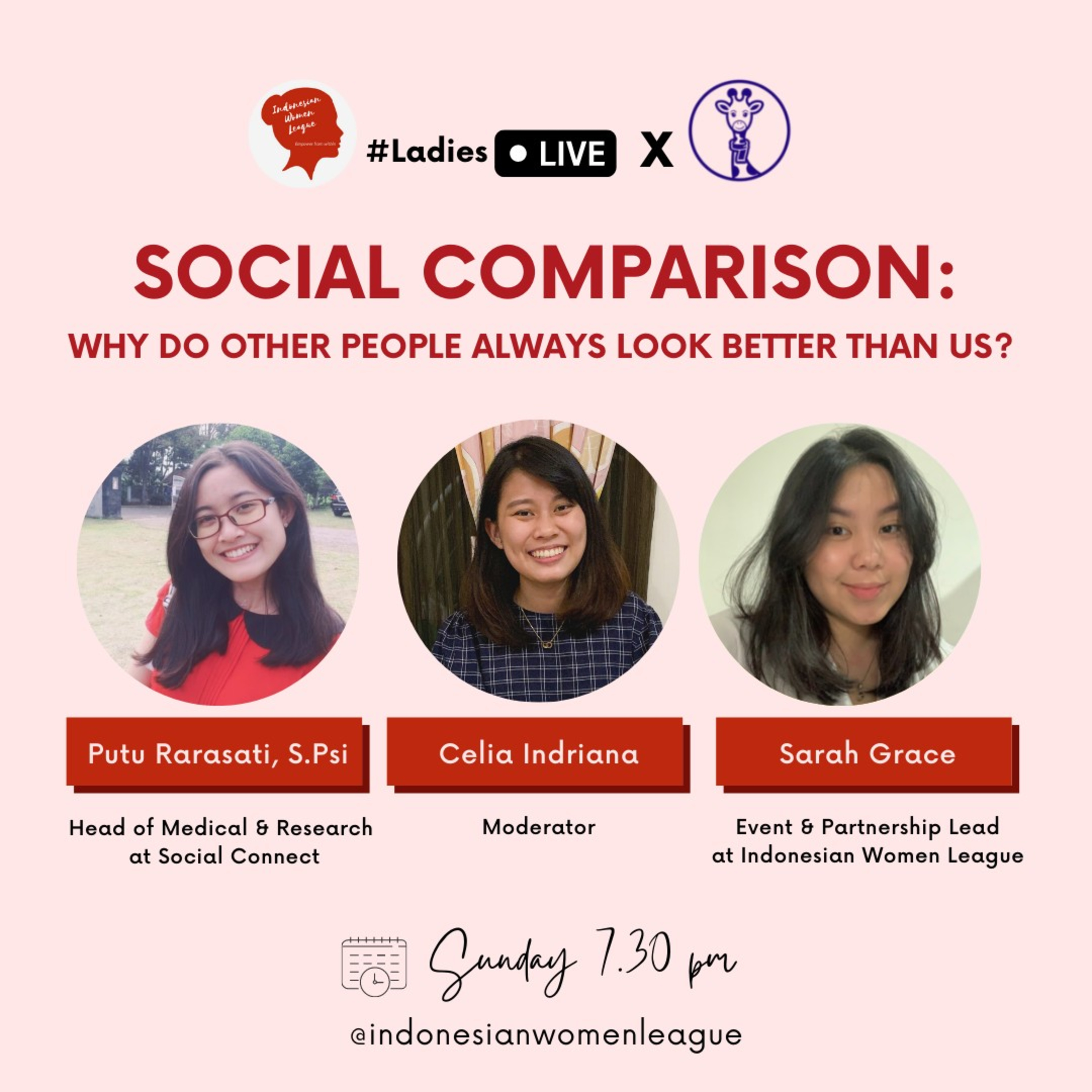 LadiesLive With IndonesianWomenLeague