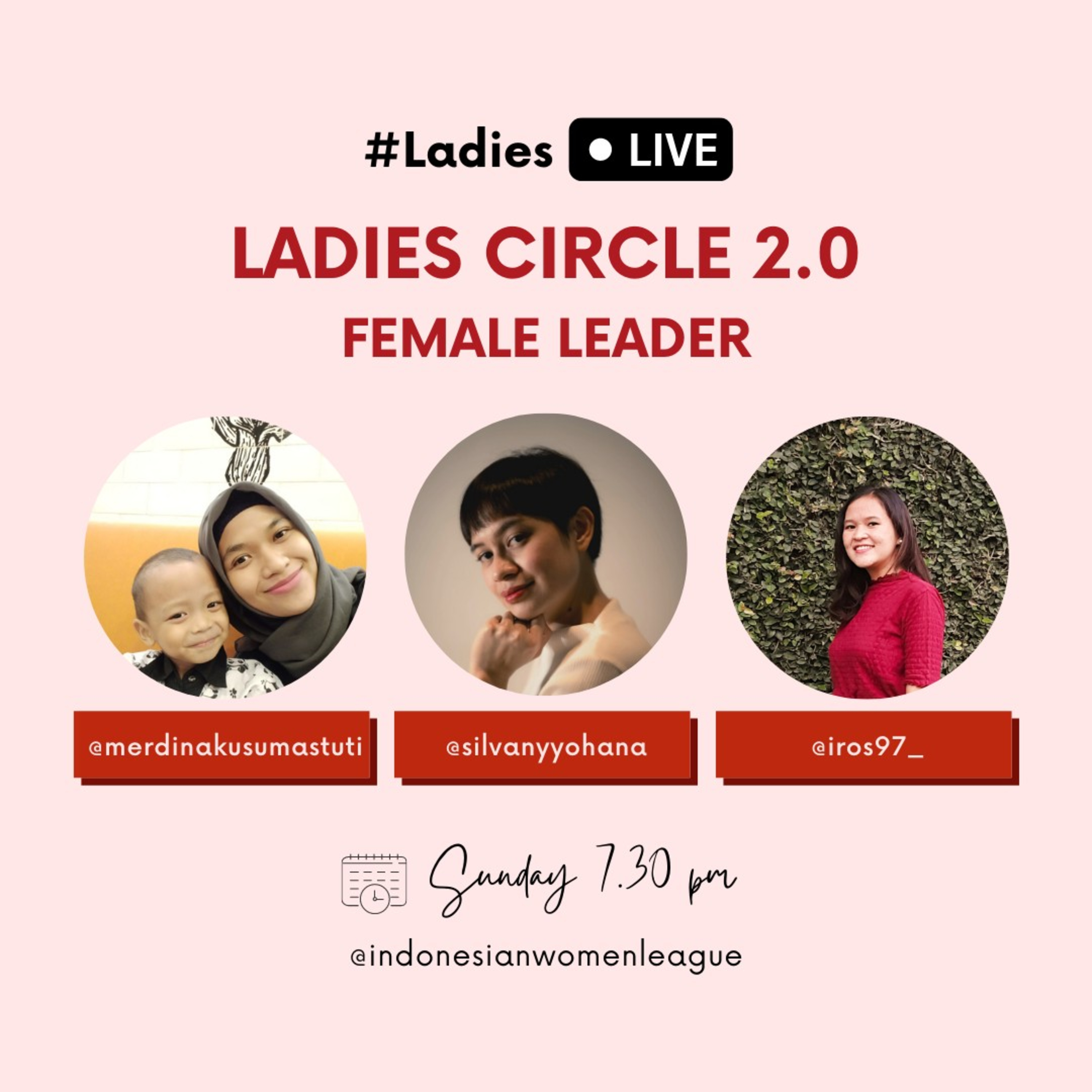 LadiesLive With IndonesianWomenLeague