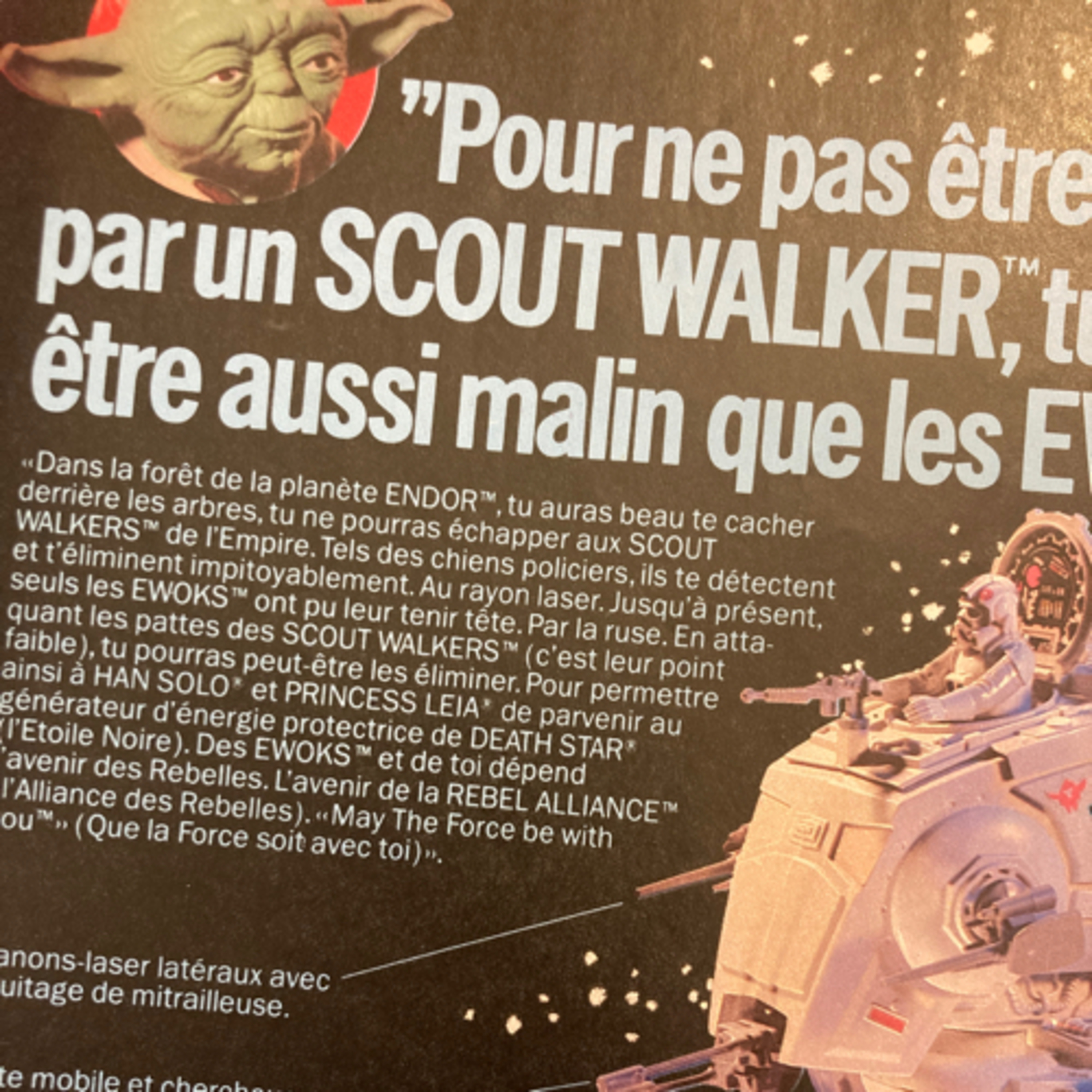 Trésors français de la Guerre des Etoiles