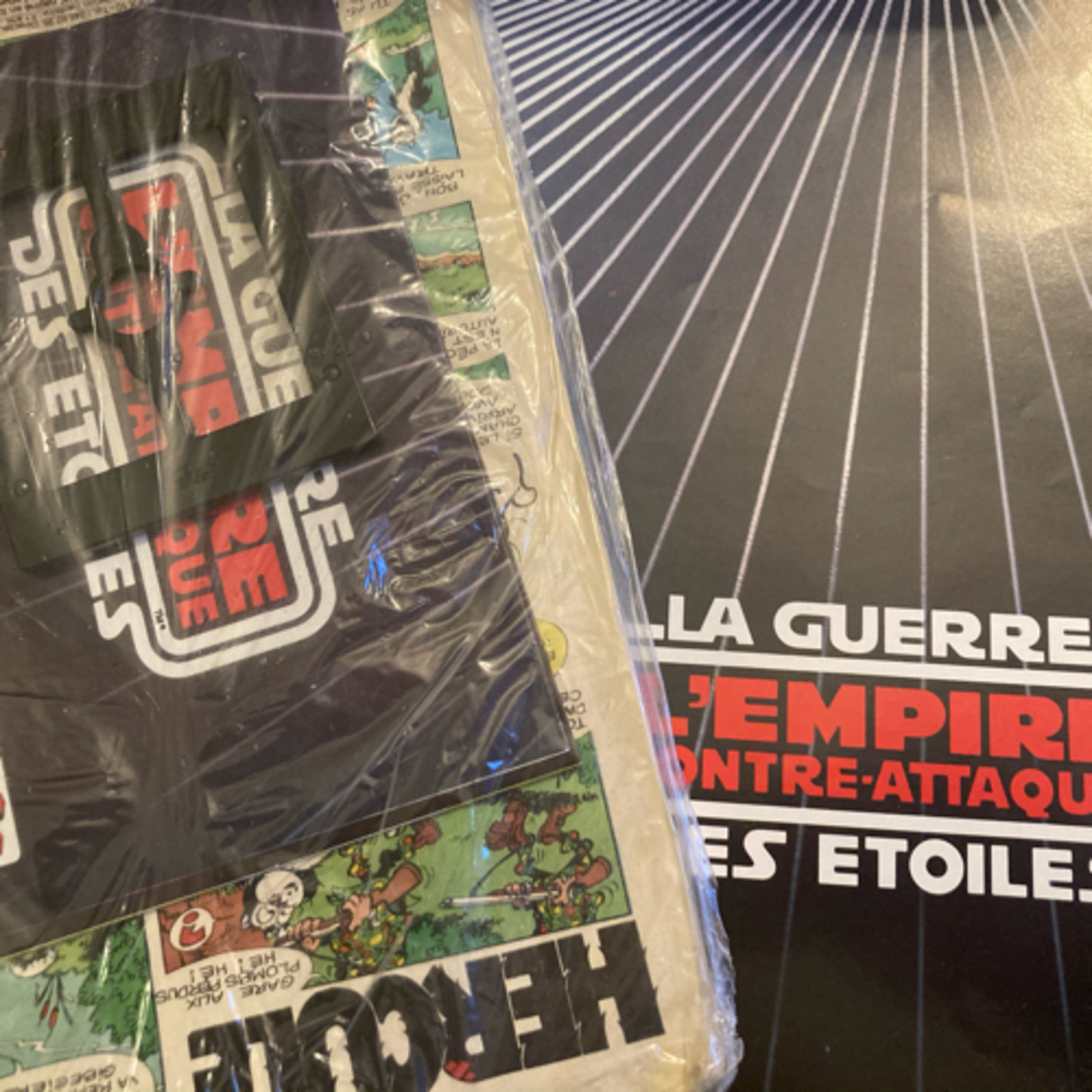 Trésors français de la Guerre des Etoiles