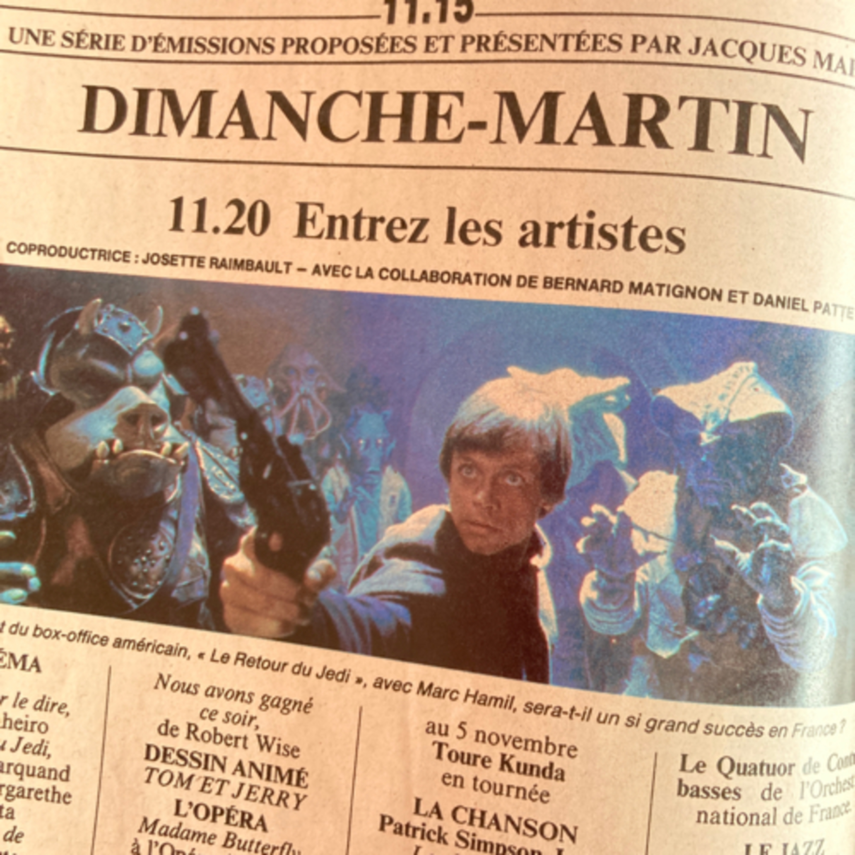Trésors français de la Guerre des Etoiles