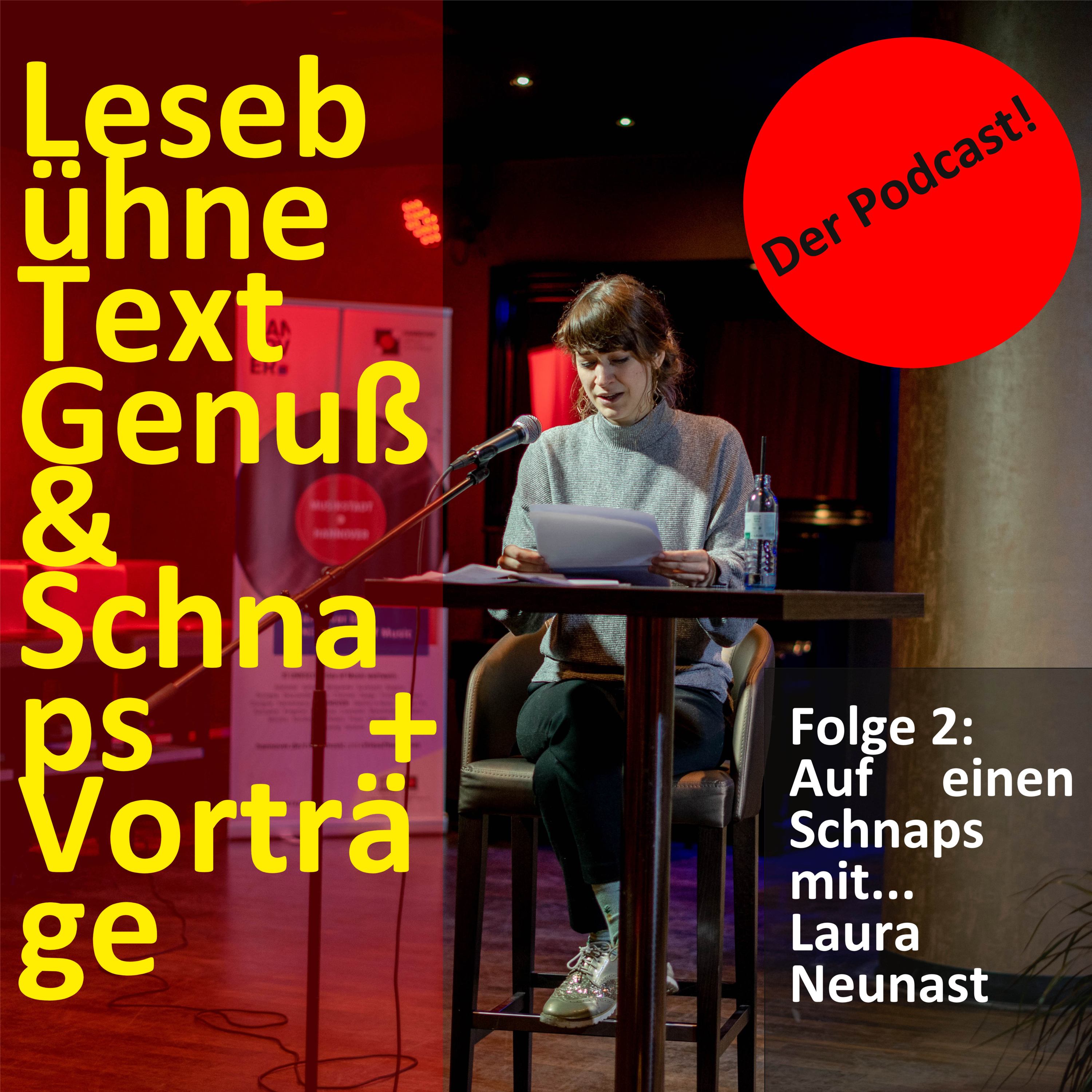 Lesebühne Text Genuß & Schnaps + Vorträge