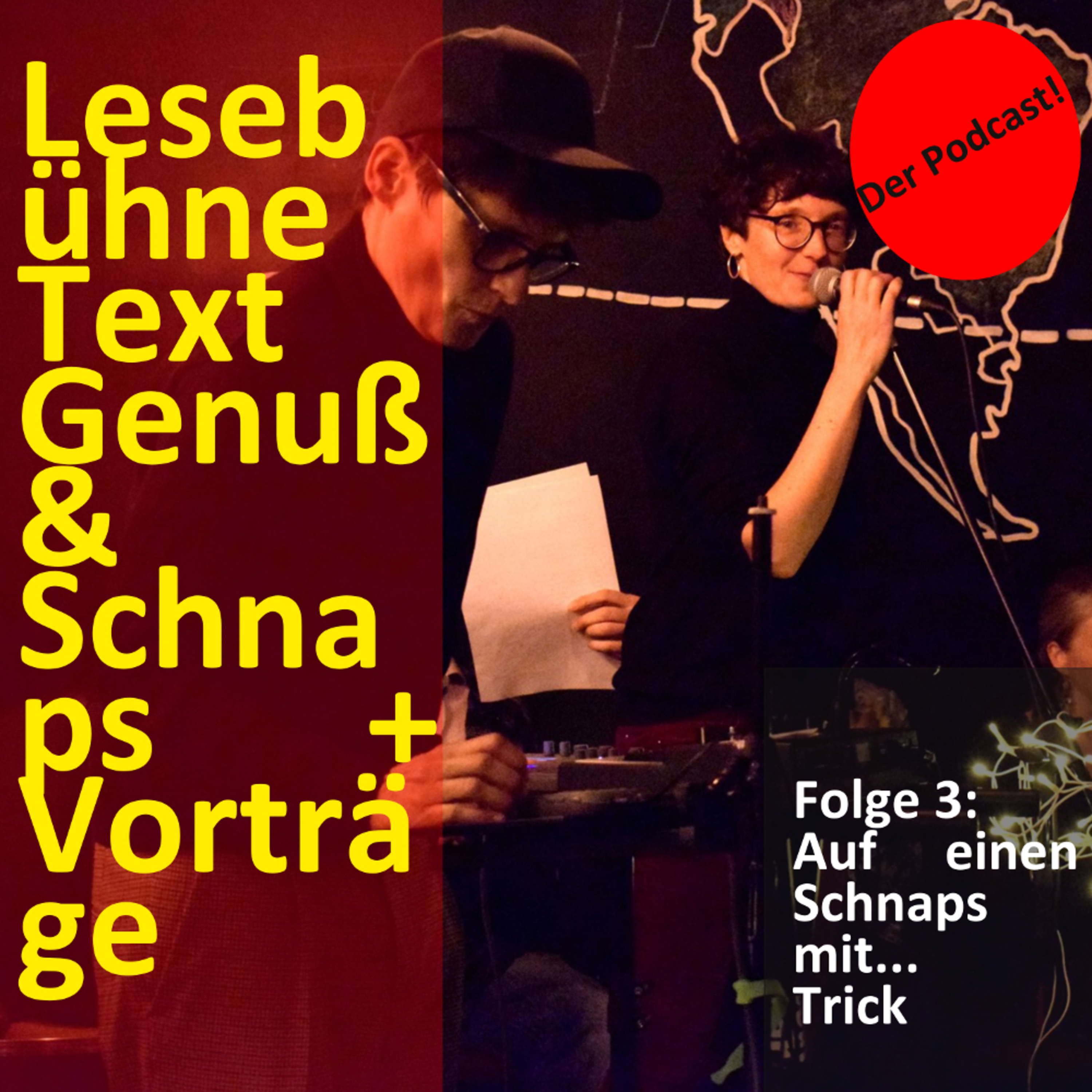 Lesebühne Text Genuß & Schnaps + Vorträge