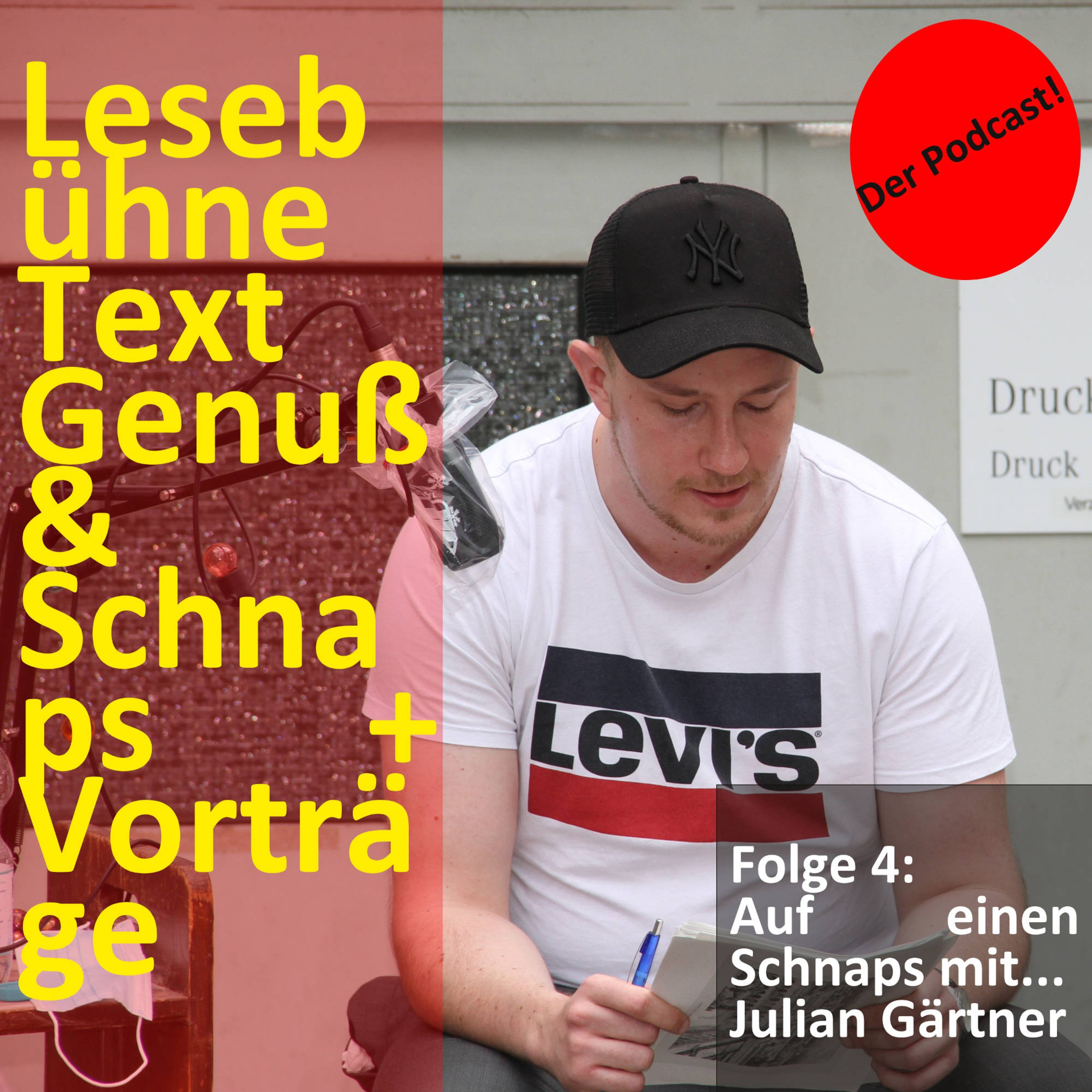 Lesebühne Text Genuß & Schnaps + Vorträge