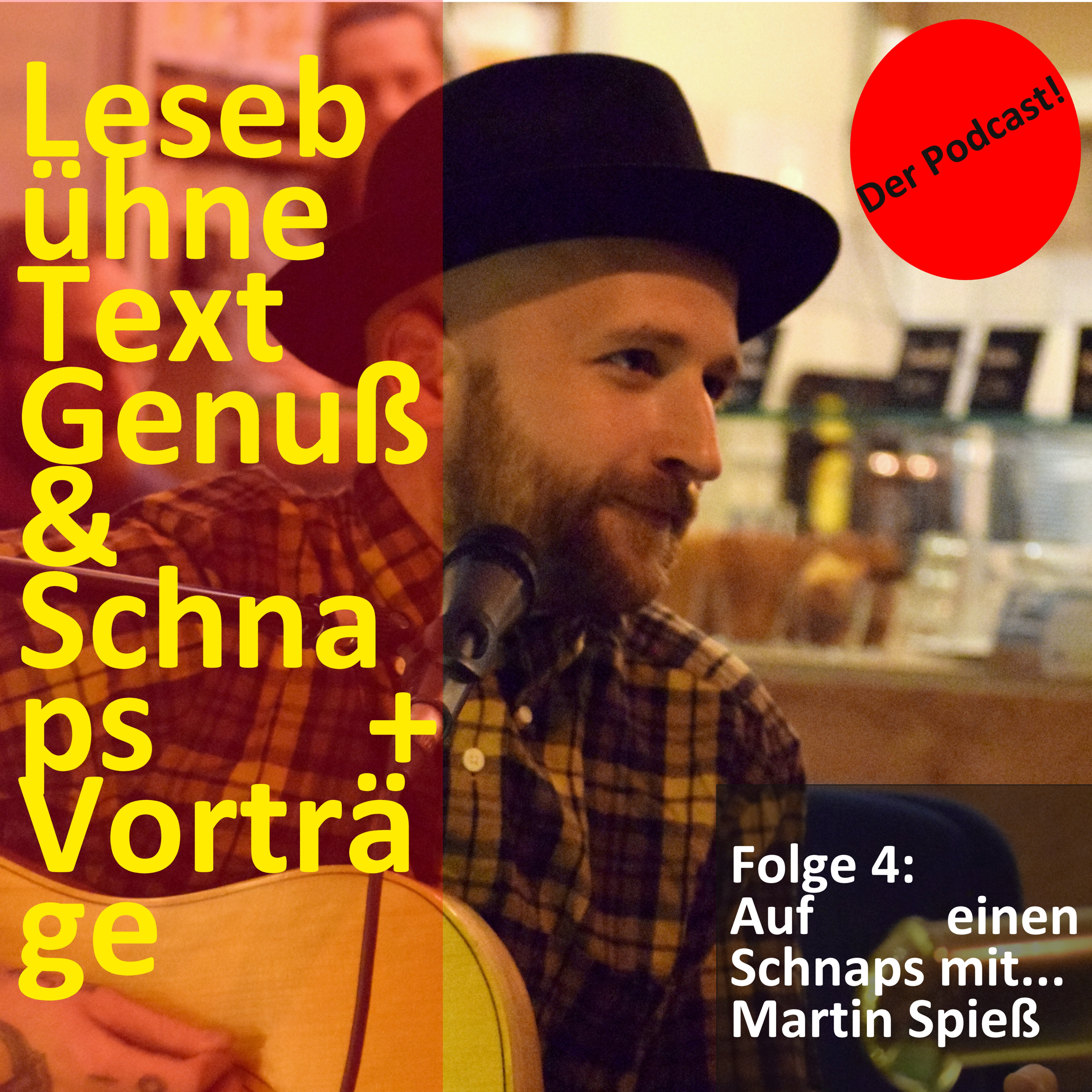 Lesebühne Text Genuß & Schnaps + Vorträge