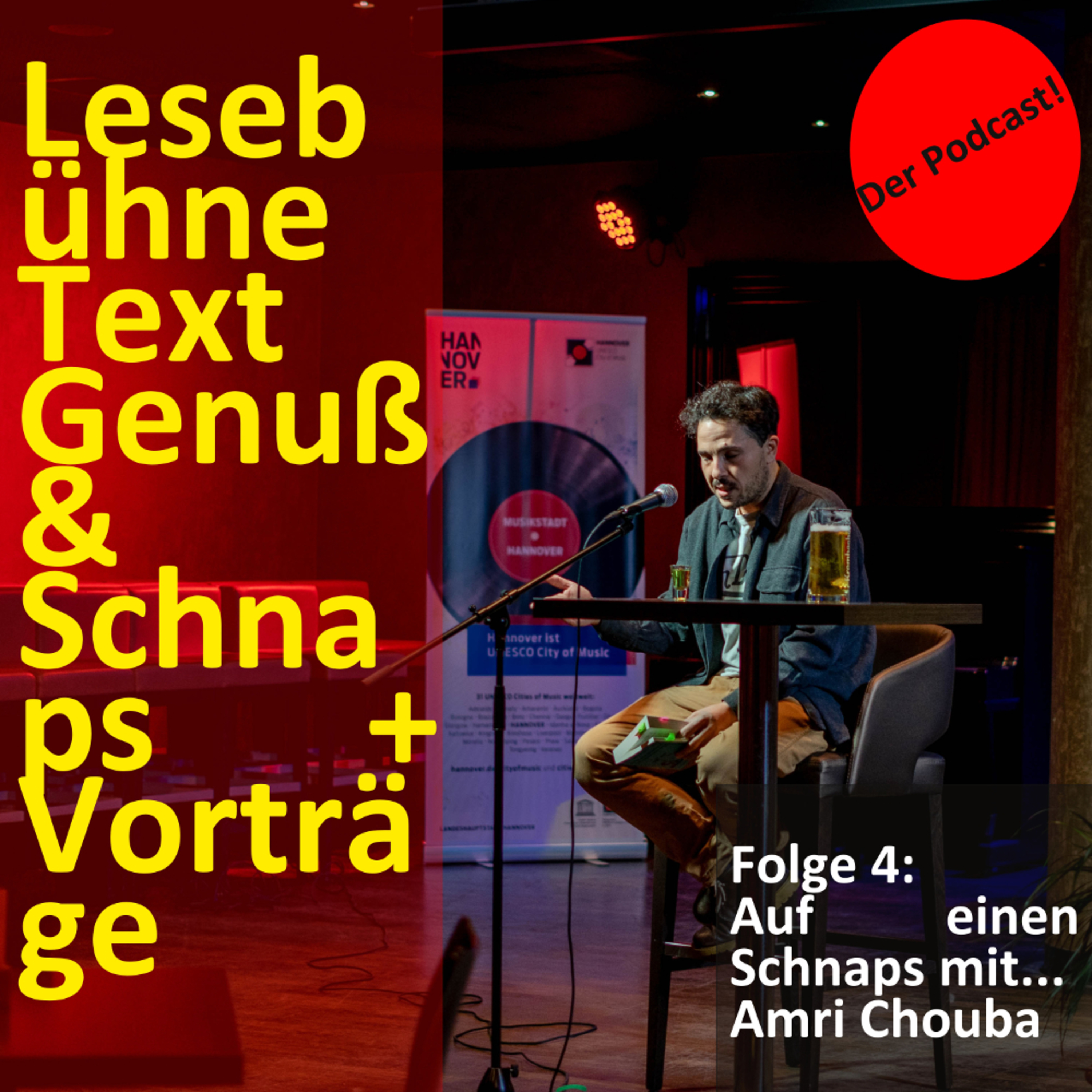 Lesebühne Text Genuß & Schnaps + Vorträge