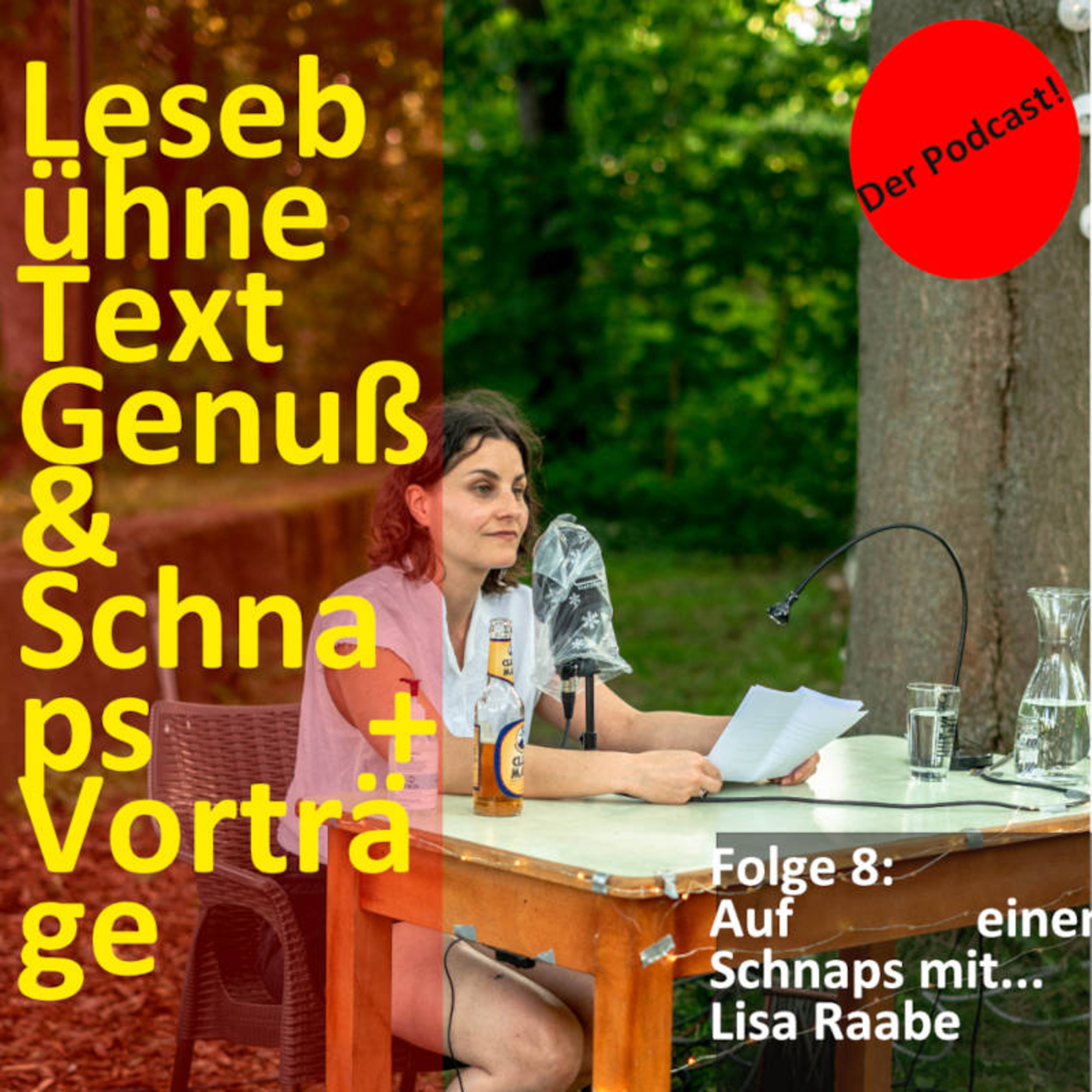 Lesebühne Text Genuß & Schnaps + Vorträge