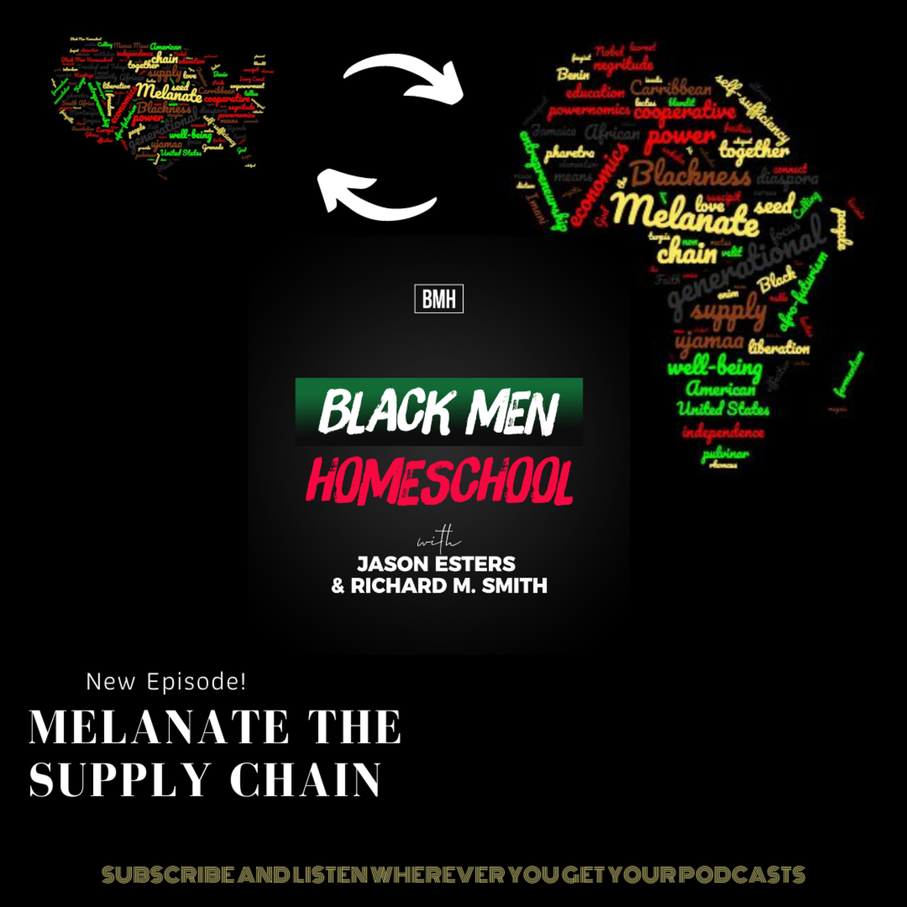 Melanating the Supply Chain episode artwork