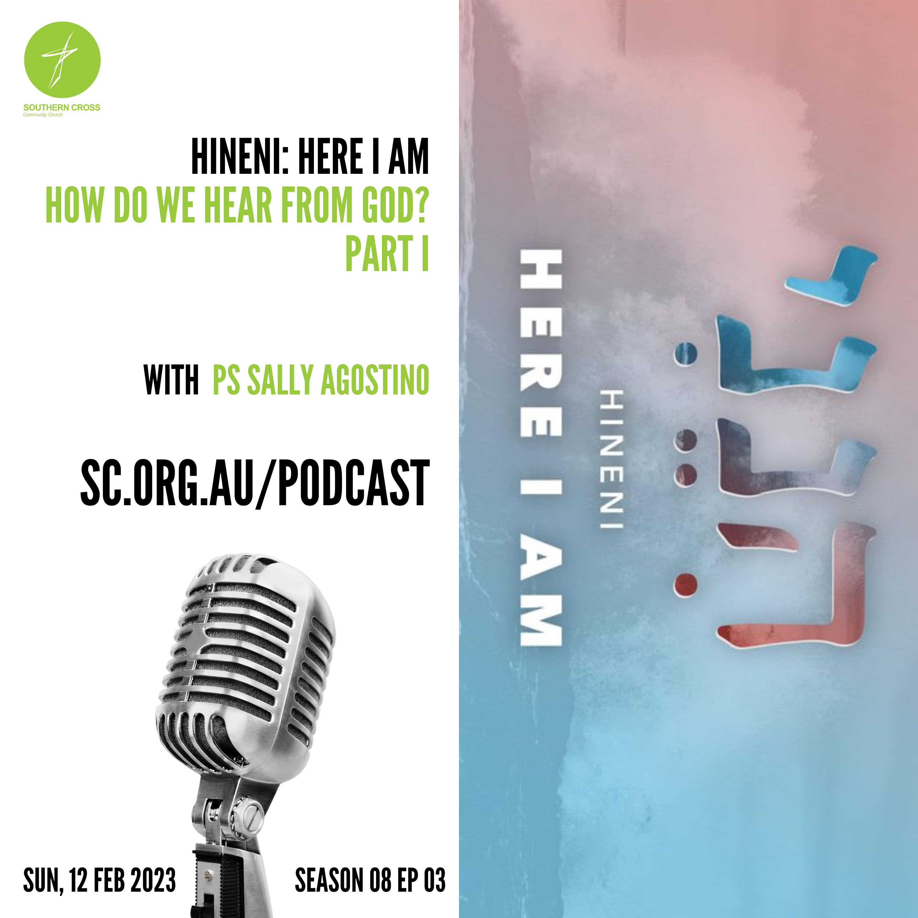 Sun, 12 Feb 2023 - How do we hear from God? Part I - S08 E03 episode artwork
