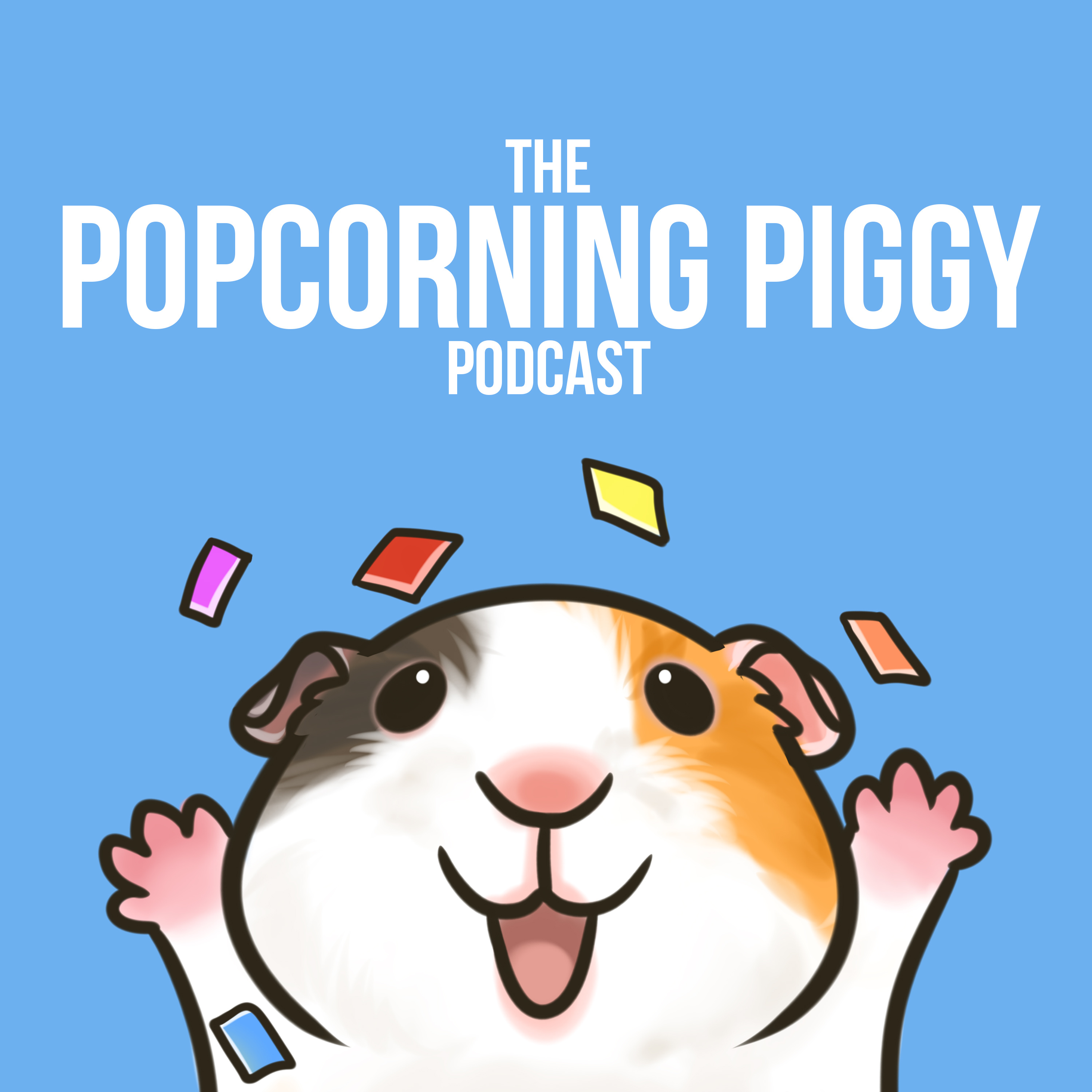 Popcorning Piggy - Your Guinea Pig Guide