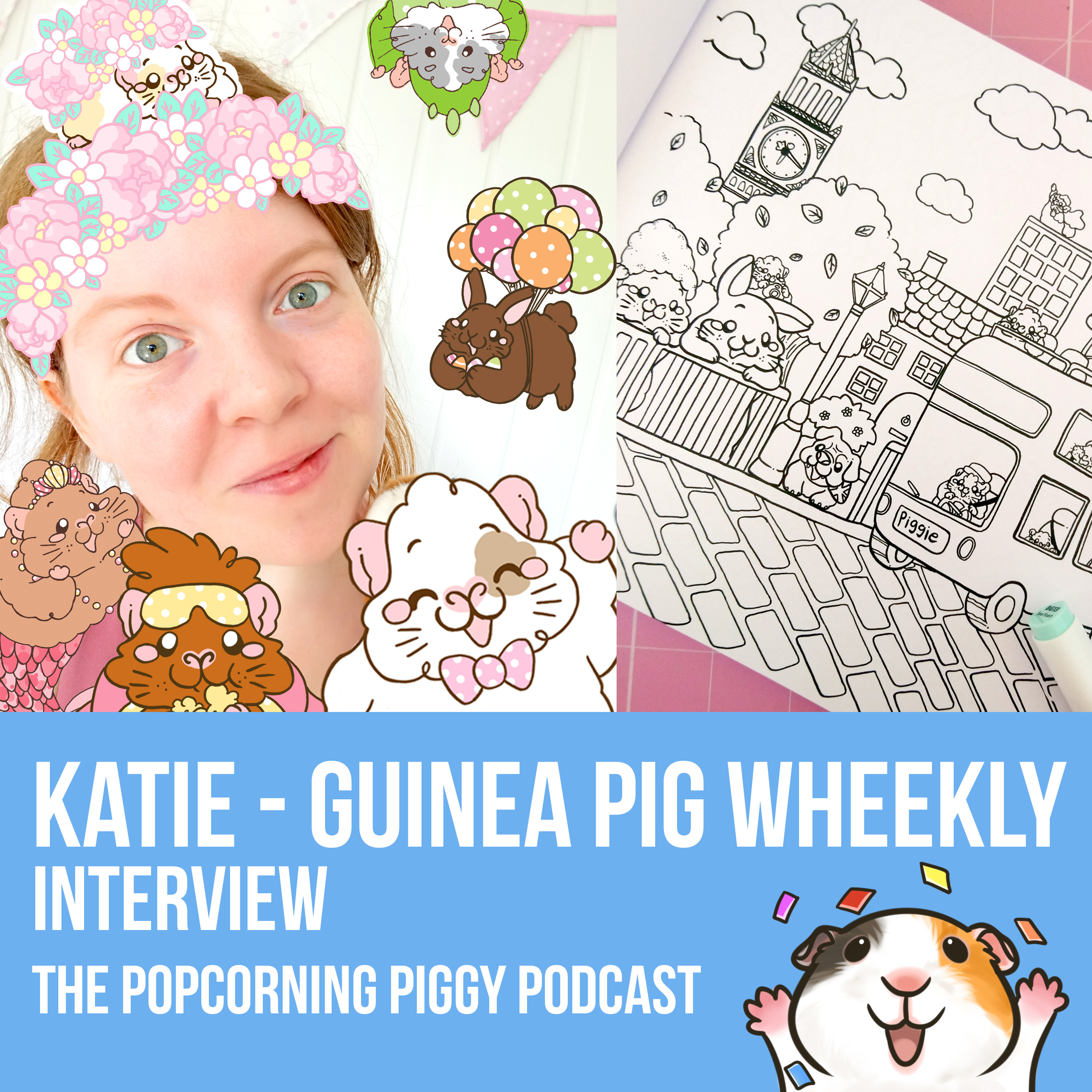Popcorning Piggy - Your Guinea Pig Guide