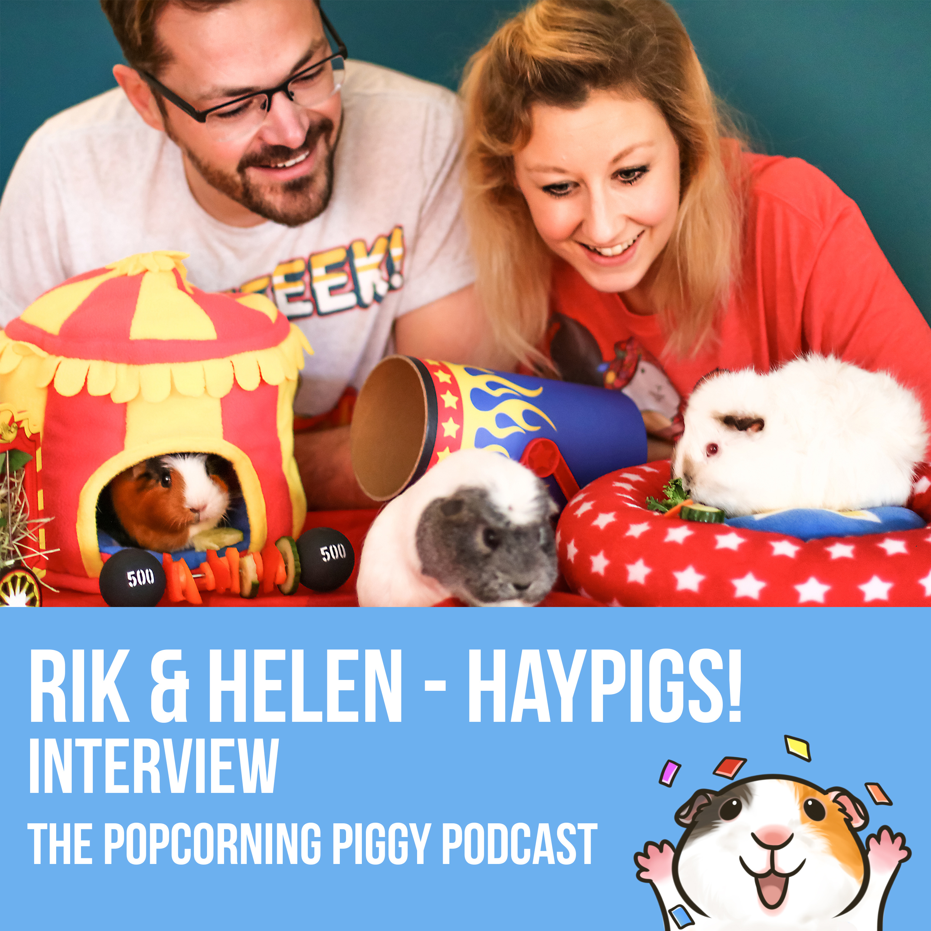 Popcorning Piggy - Your Guinea Pig Guide